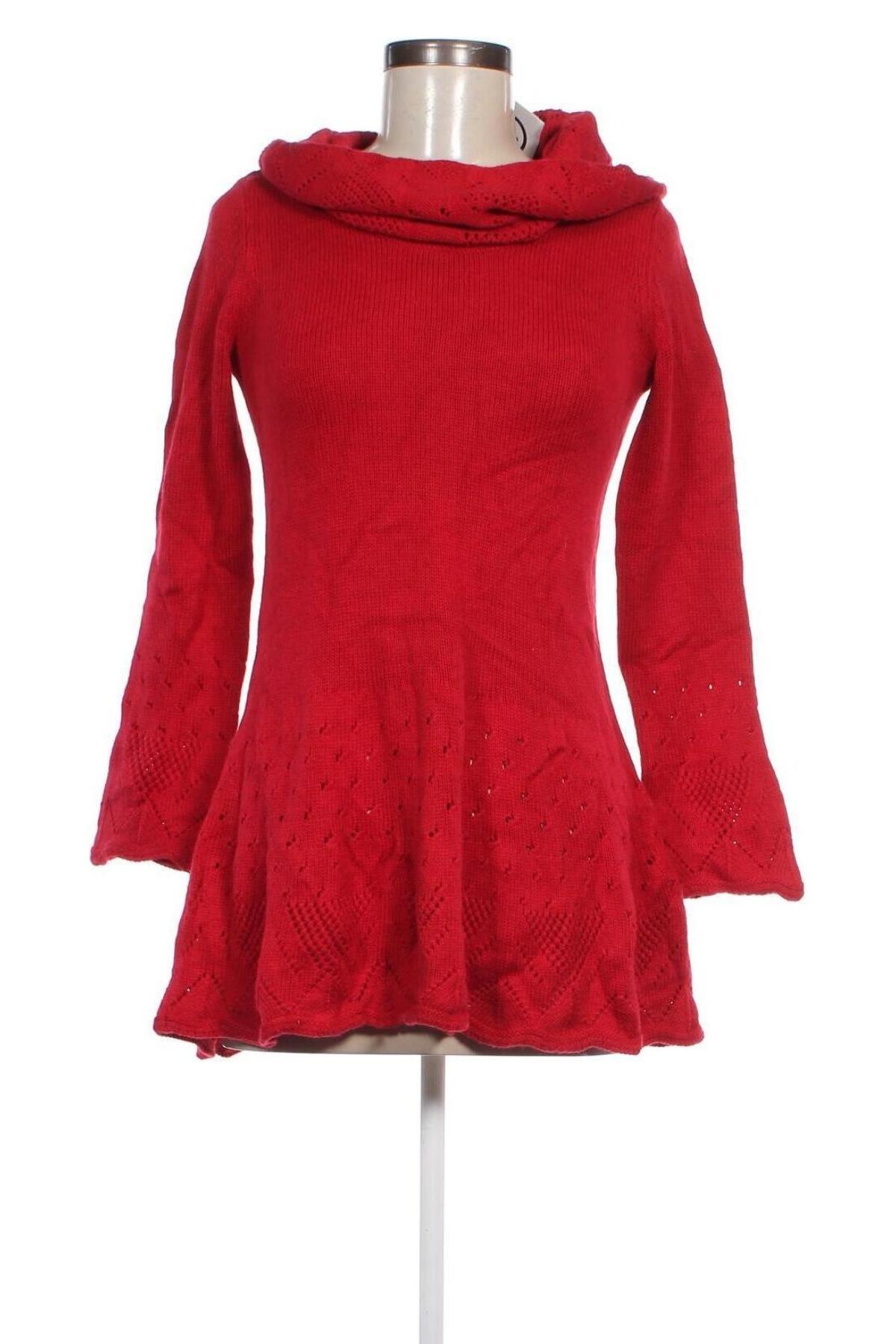 Damenpullover Style & Co, Größe S, Farbe Rot, Preis 5,49 €