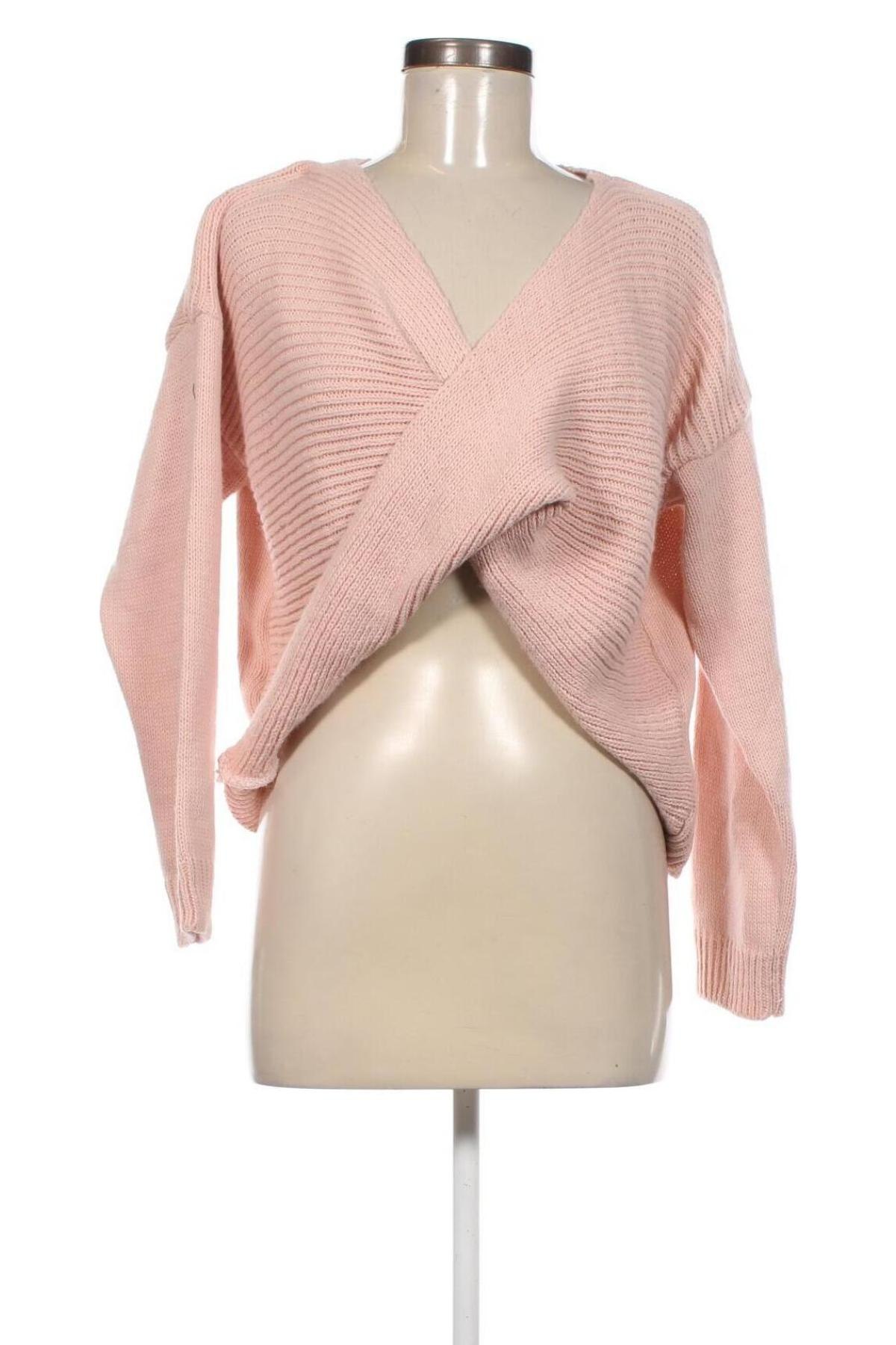 Damenpullover Styleboom, Größe L, Farbe Rosa, Preis € 9,49