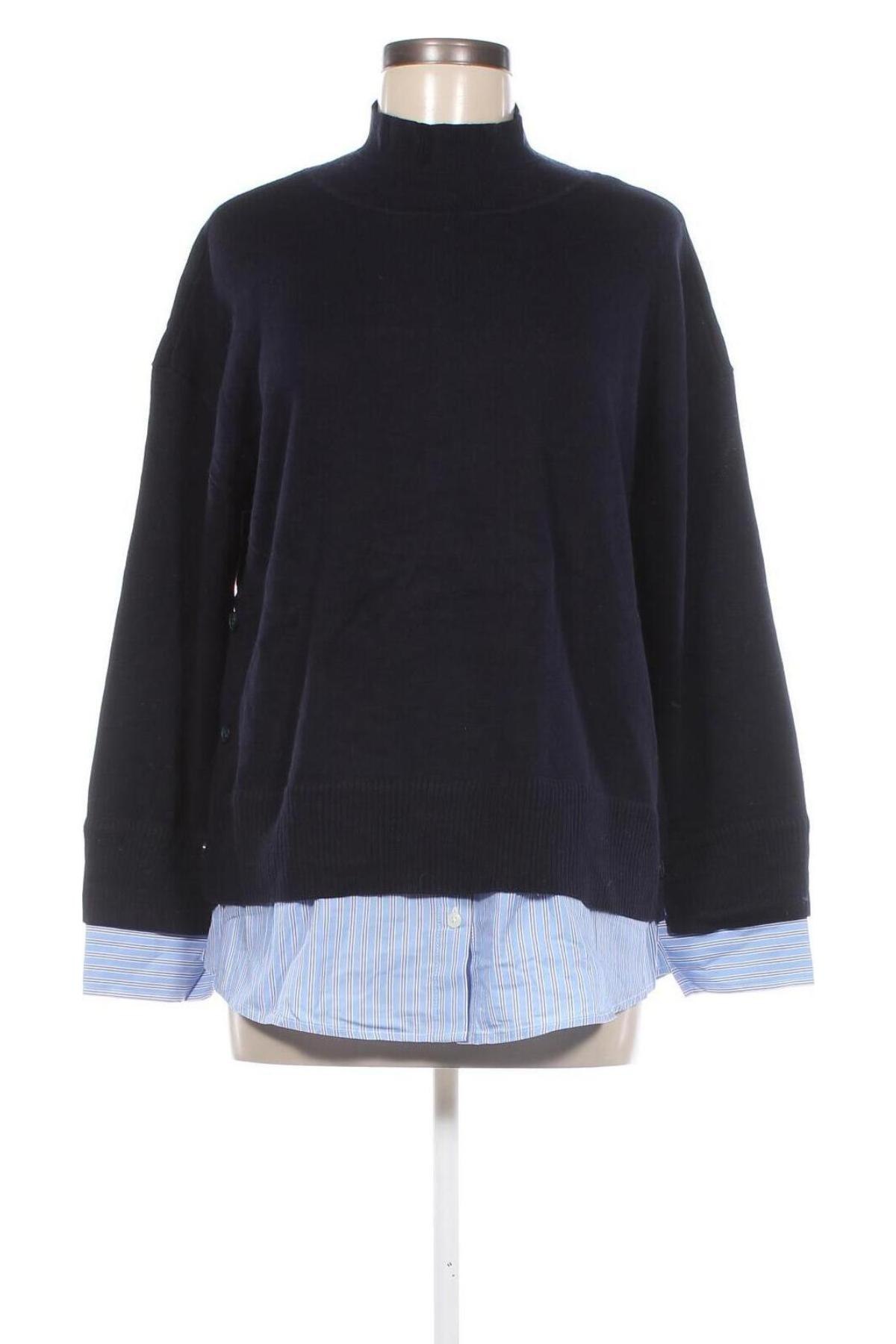 Damenpullover Talbots, Größe L, Farbe Blau, Preis 8,49 €