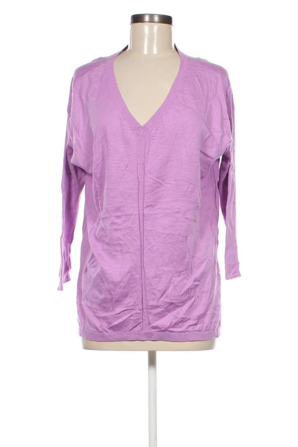 Damenpullover Talbots, Größe M, Farbe Lila, Preis 10,49 €