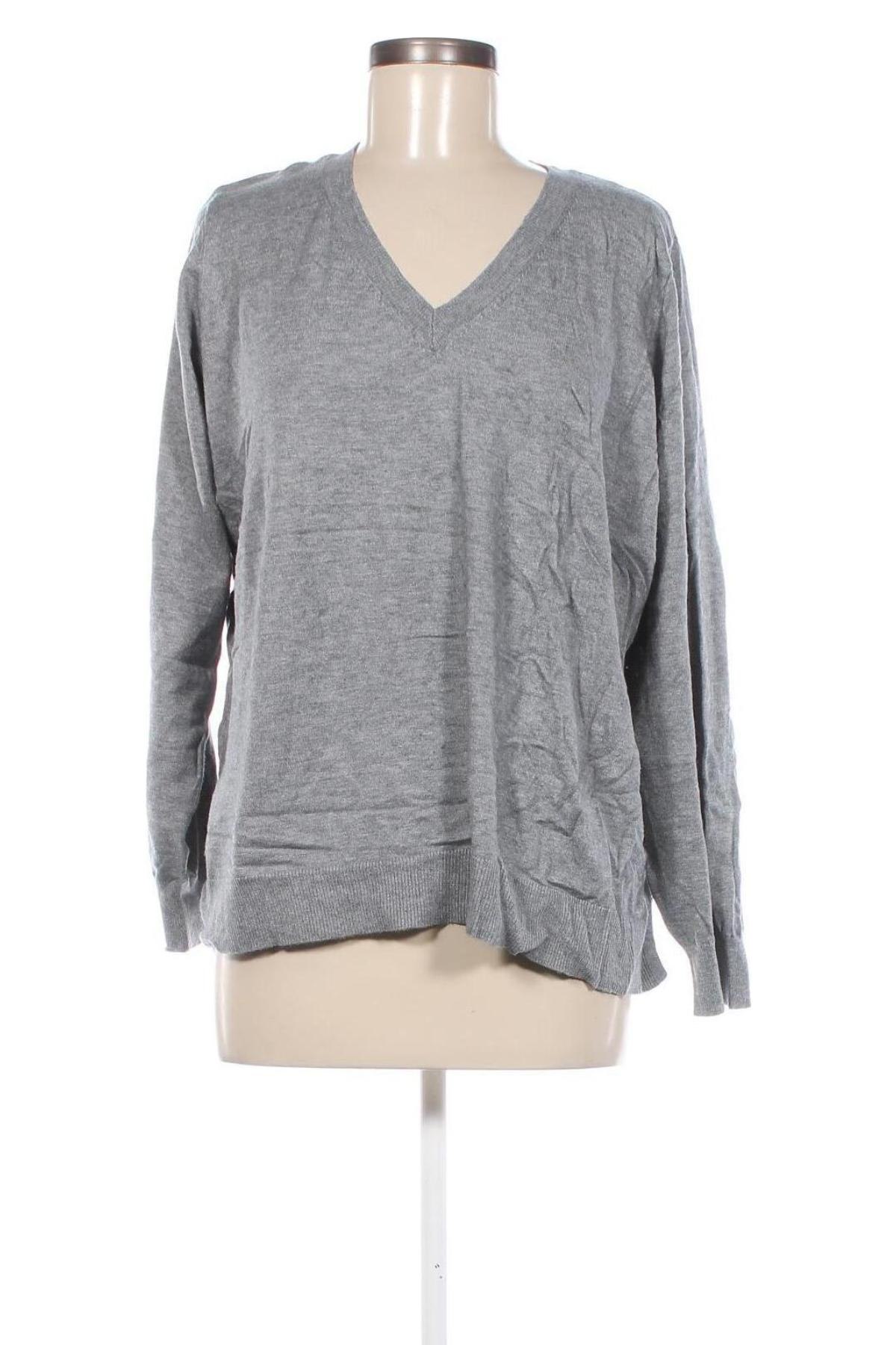 Damenpullover Terra & Sky, Größe XXL, Farbe Grau, Preis € 8,49