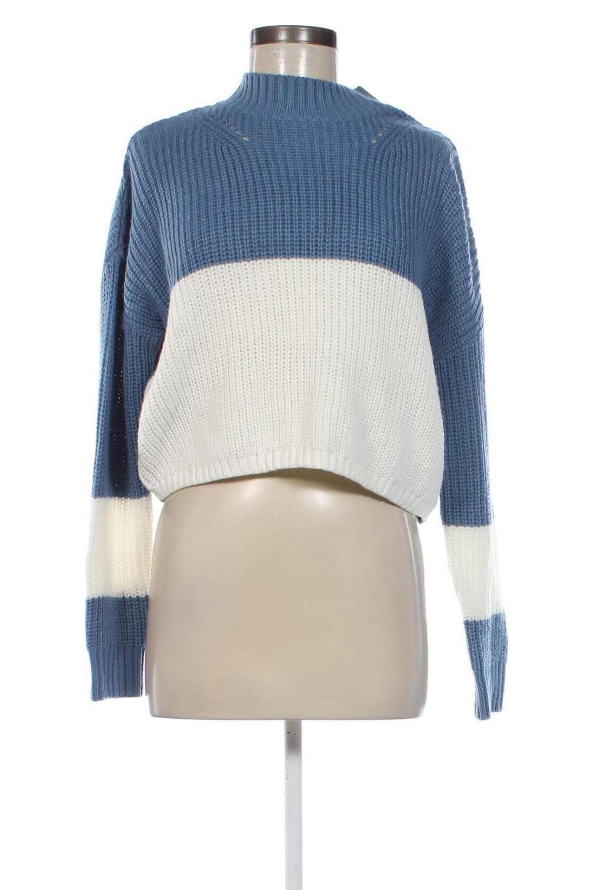 Damenpullover Terranova, Größe M, Farbe Blau, Preis 8,49 €