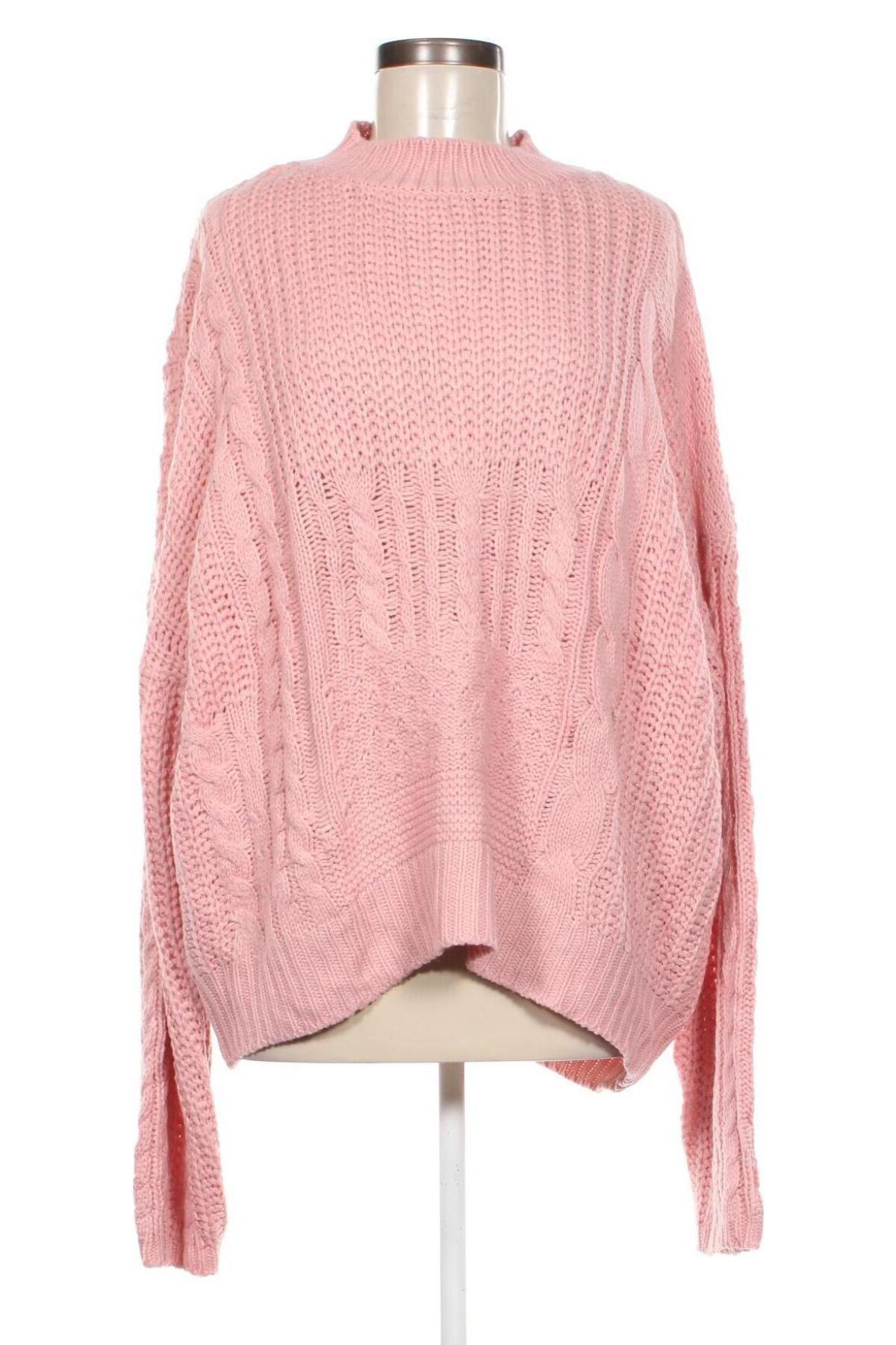 Damenpullover Time and tru, Größe 3XL, Farbe Rosa, Preis € 20,49