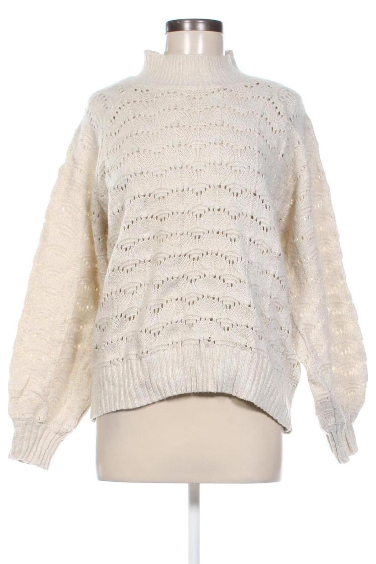 Damenpullover Time and tru, Größe L, Farbe Beige, Preis € 20,49