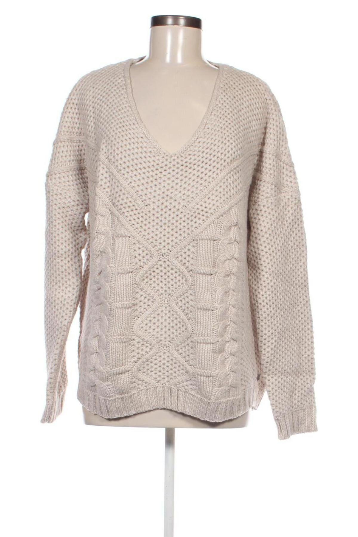 Damenpullover Tom Tailor, Größe XXL, Farbe Beige, Preis 13,49 €