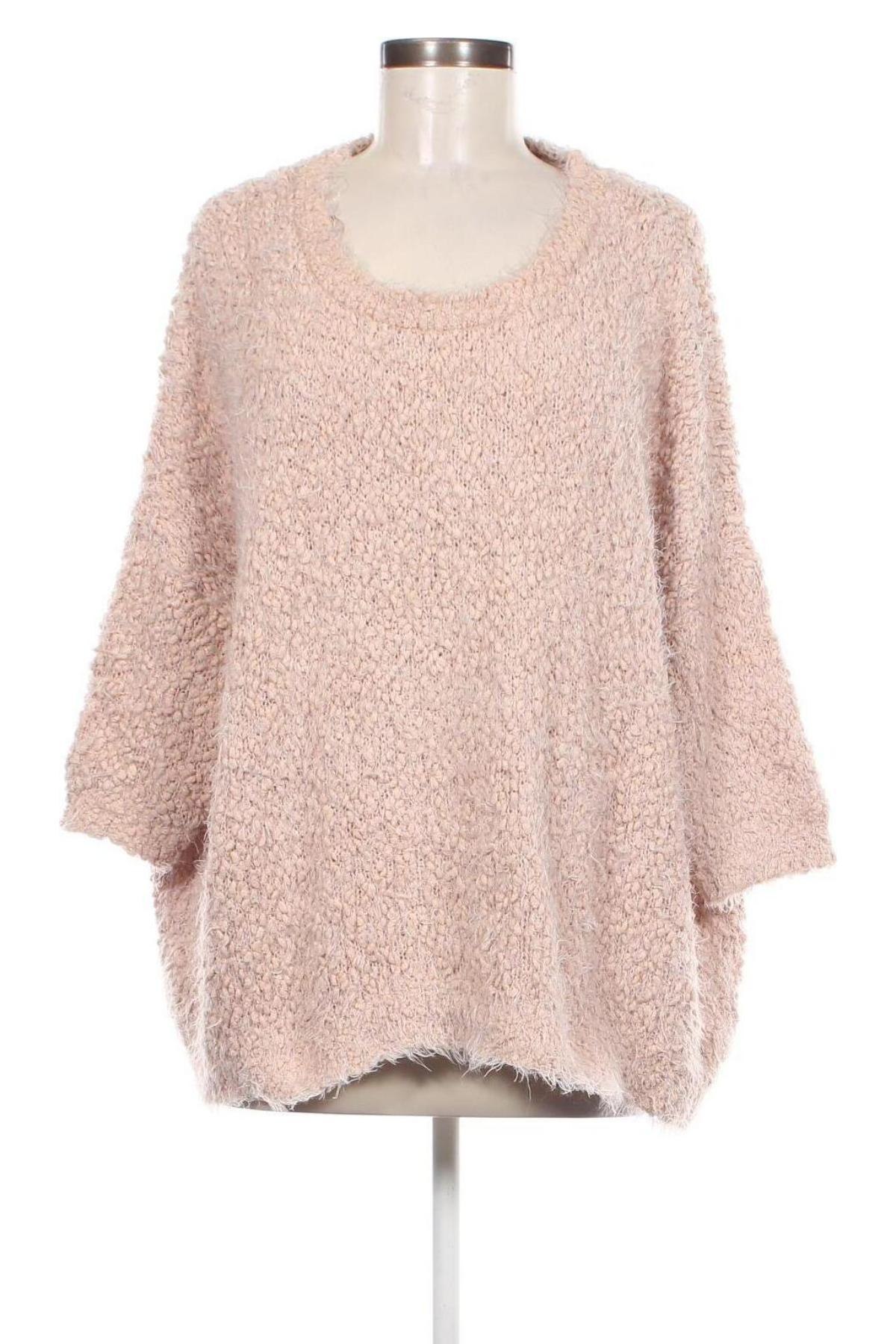 Damenpullover Tom Tailor, Größe L, Farbe Beige, Preis 10,49 €