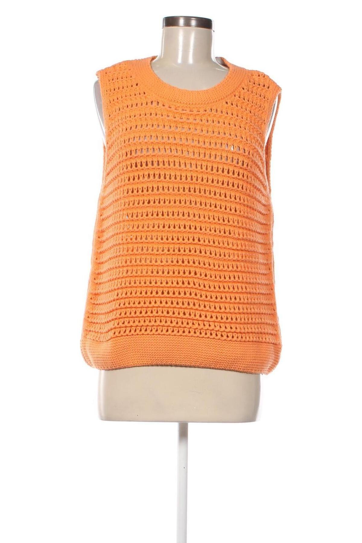 Damenpullover Tom Tailor, Größe L, Farbe Orange, Preis 10,49 €