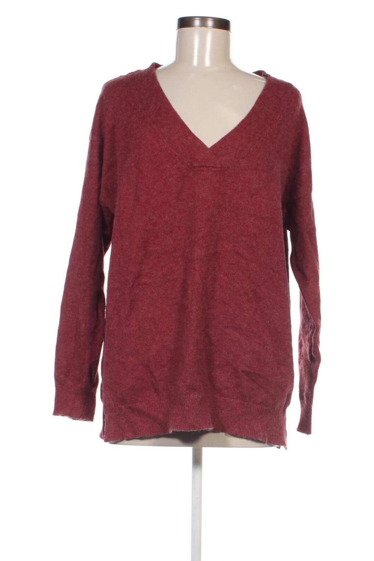 Damenpullover Tom Tailor, Größe XL, Farbe Rot, Preis 13,49 €