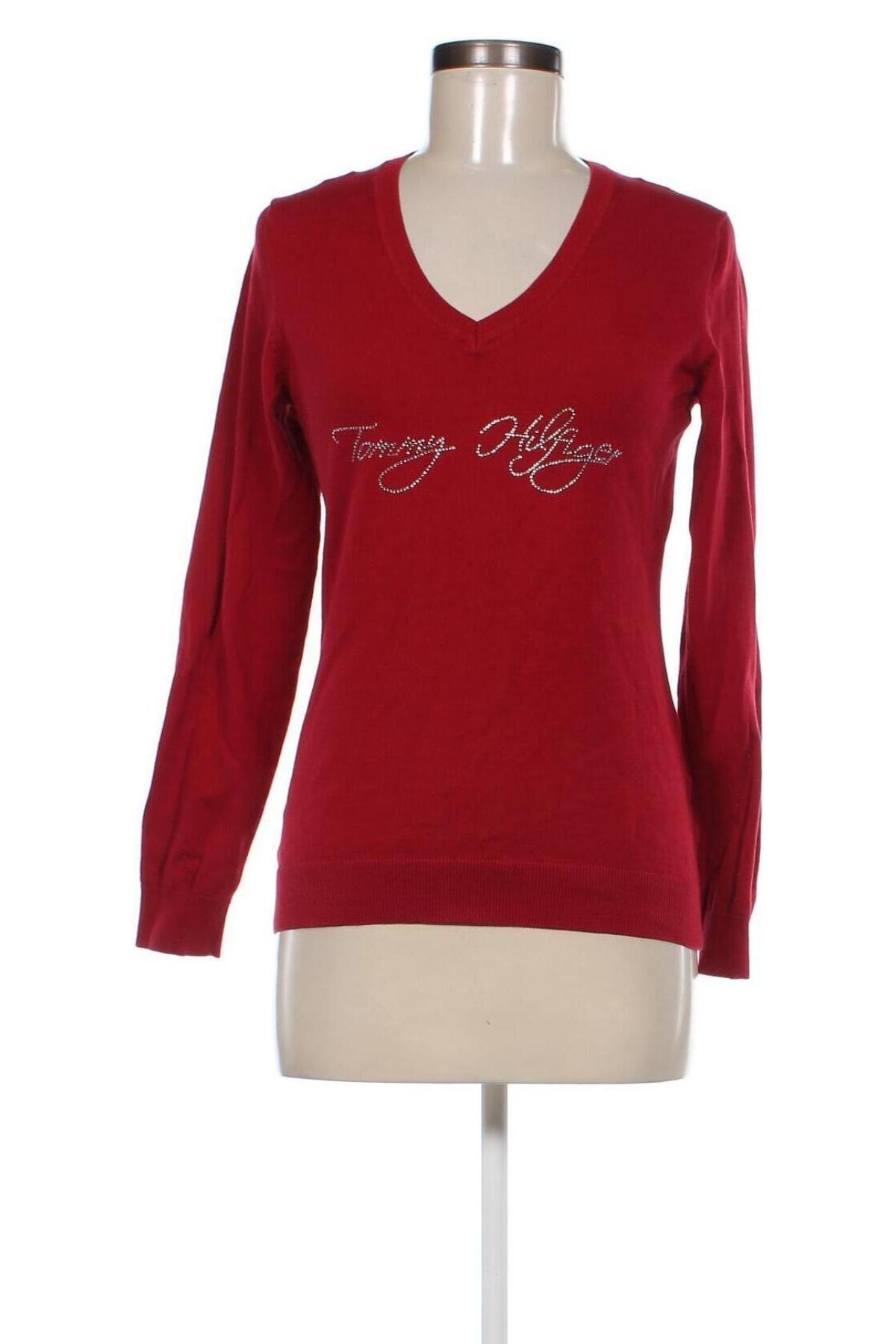 Damenpullover Tommy Hilfiger, Größe M, Farbe Rot, Preis € 35,99