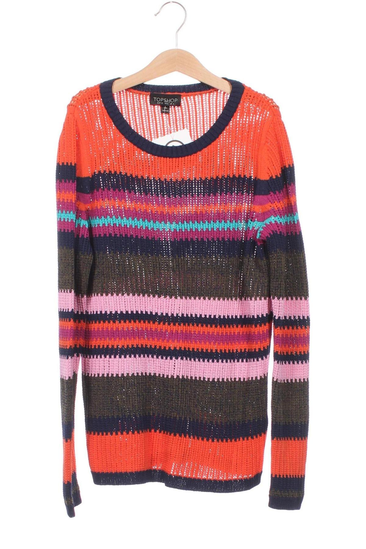 Damski sweter Topshop, Rozmiar XXS, Kolor Kolorowy, Cena 66,99 zł