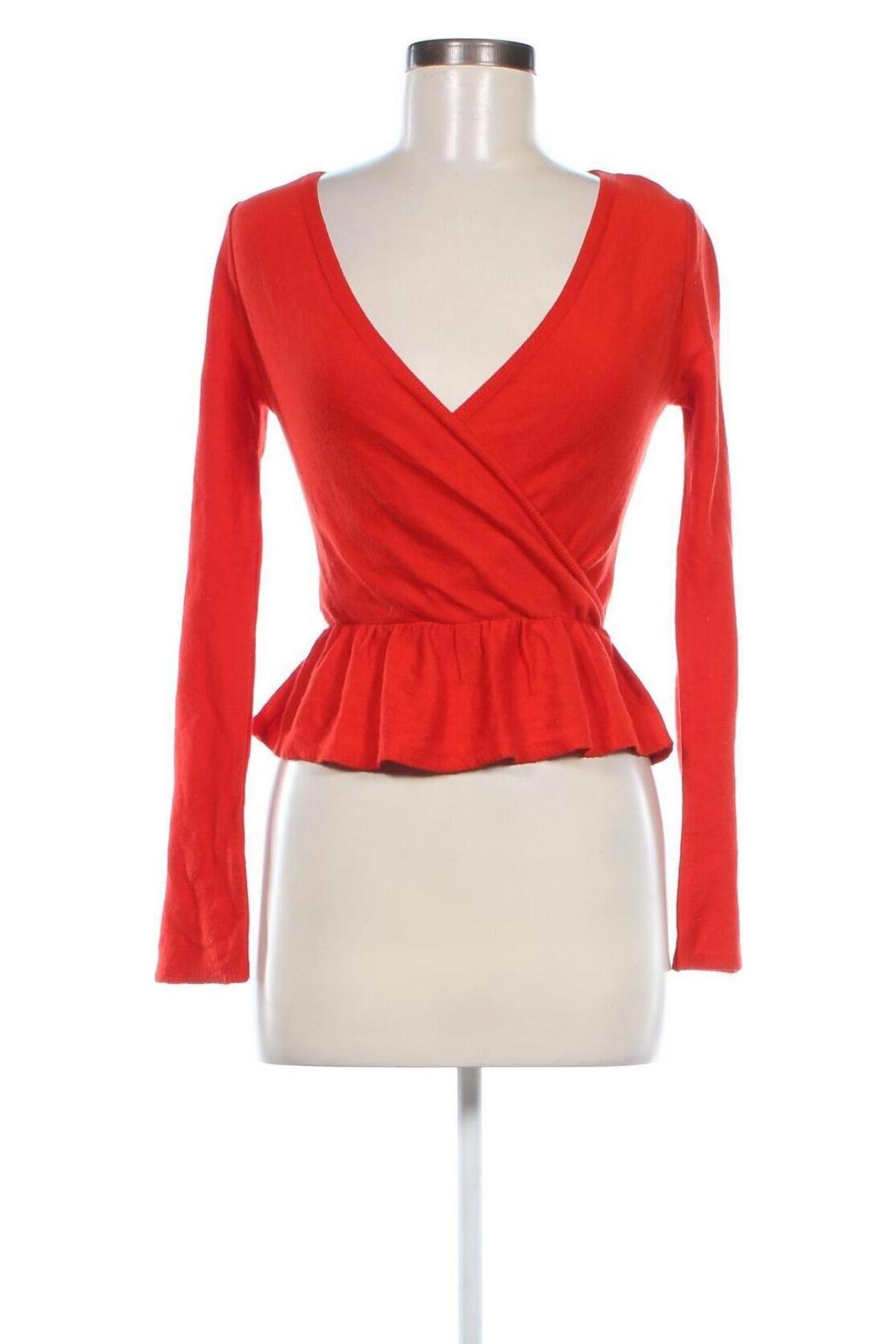 Damenpullover Topshop, Größe XXS, Farbe Rot, Preis € 11,99