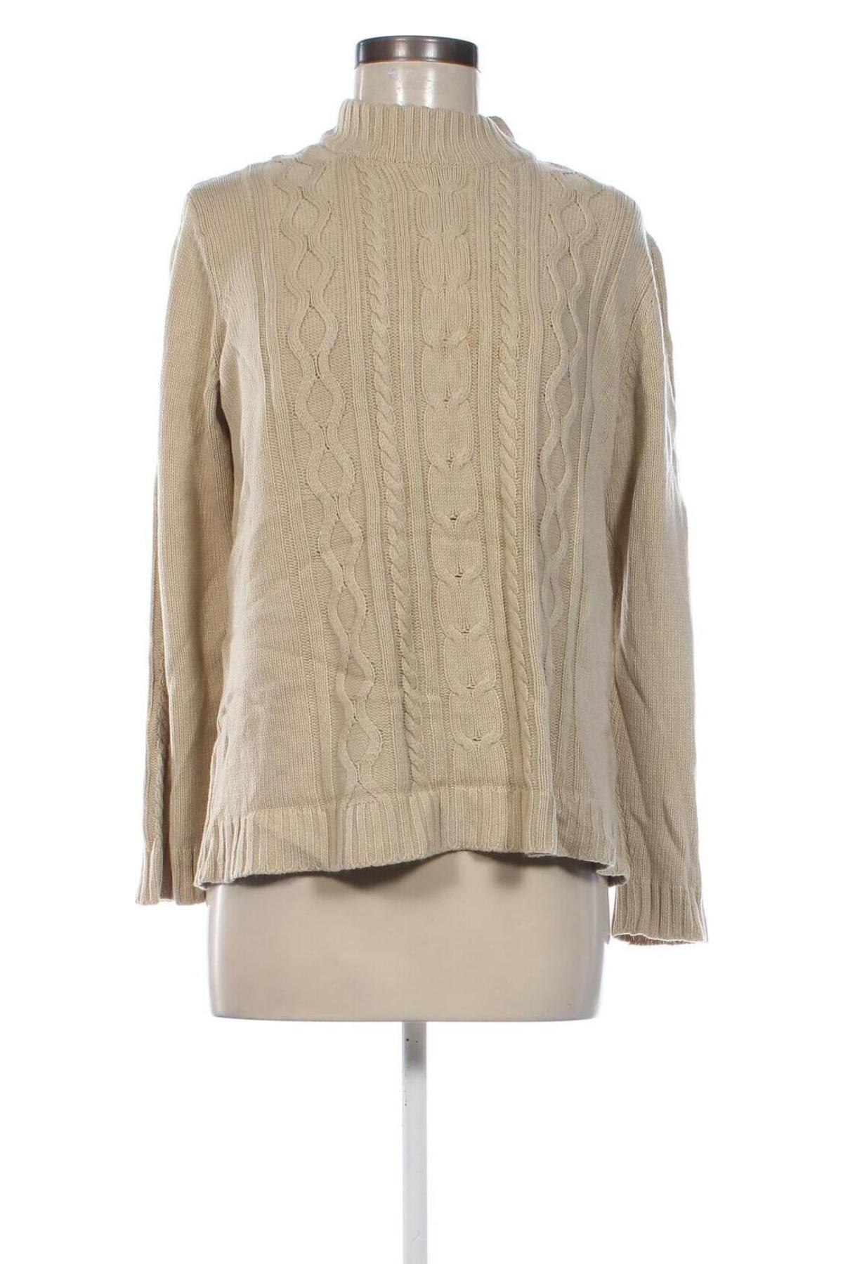 Damenpullover Tradition, Größe L, Farbe Beige, Preis € 8,49