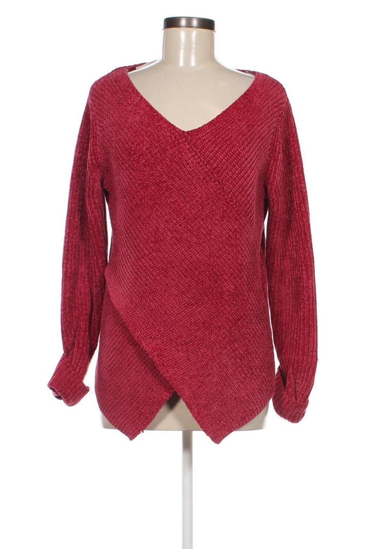 Damenpullover Tu, Größe L, Farbe Rot, Preis € 8,99