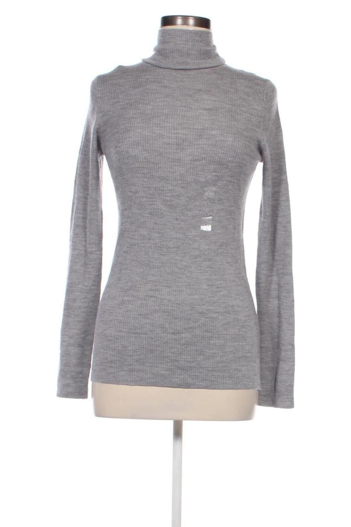 Damenpullover Uniqlo, Größe L, Farbe Grau, Preis € 29,49