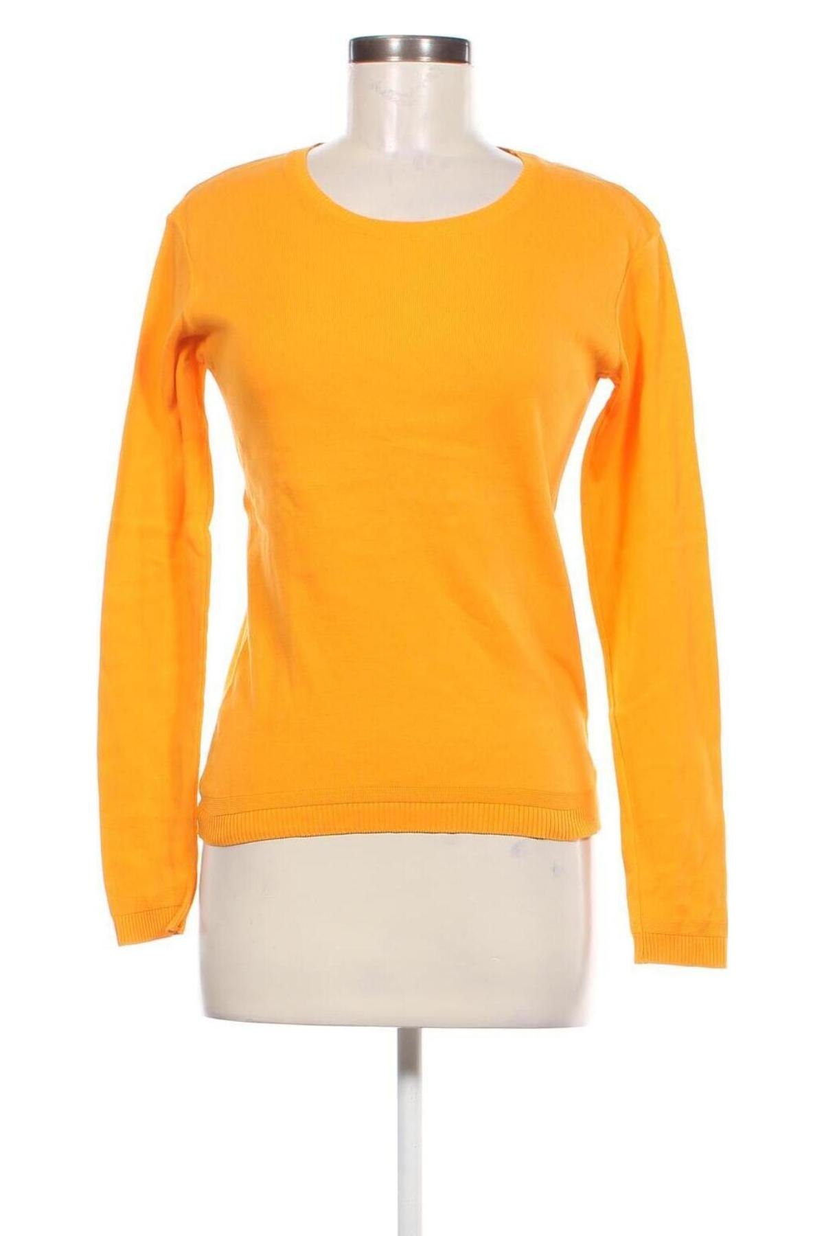 Damski sweter United Colors Of Benetton, Rozmiar S, Kolor Pomarańczowy, Cena 59,99 zł