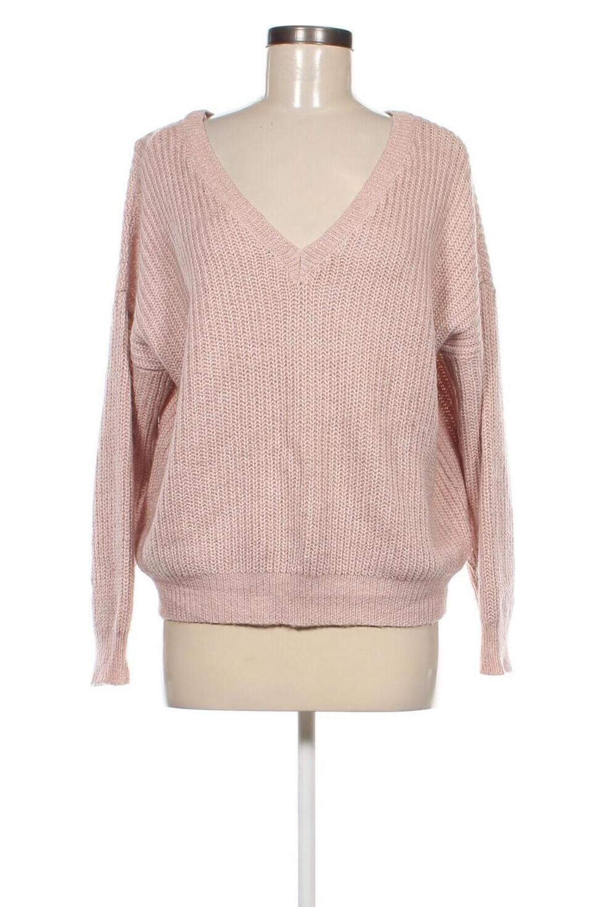 Damenpullover VILA, Größe L, Farbe Aschrosa, Preis € 8,49