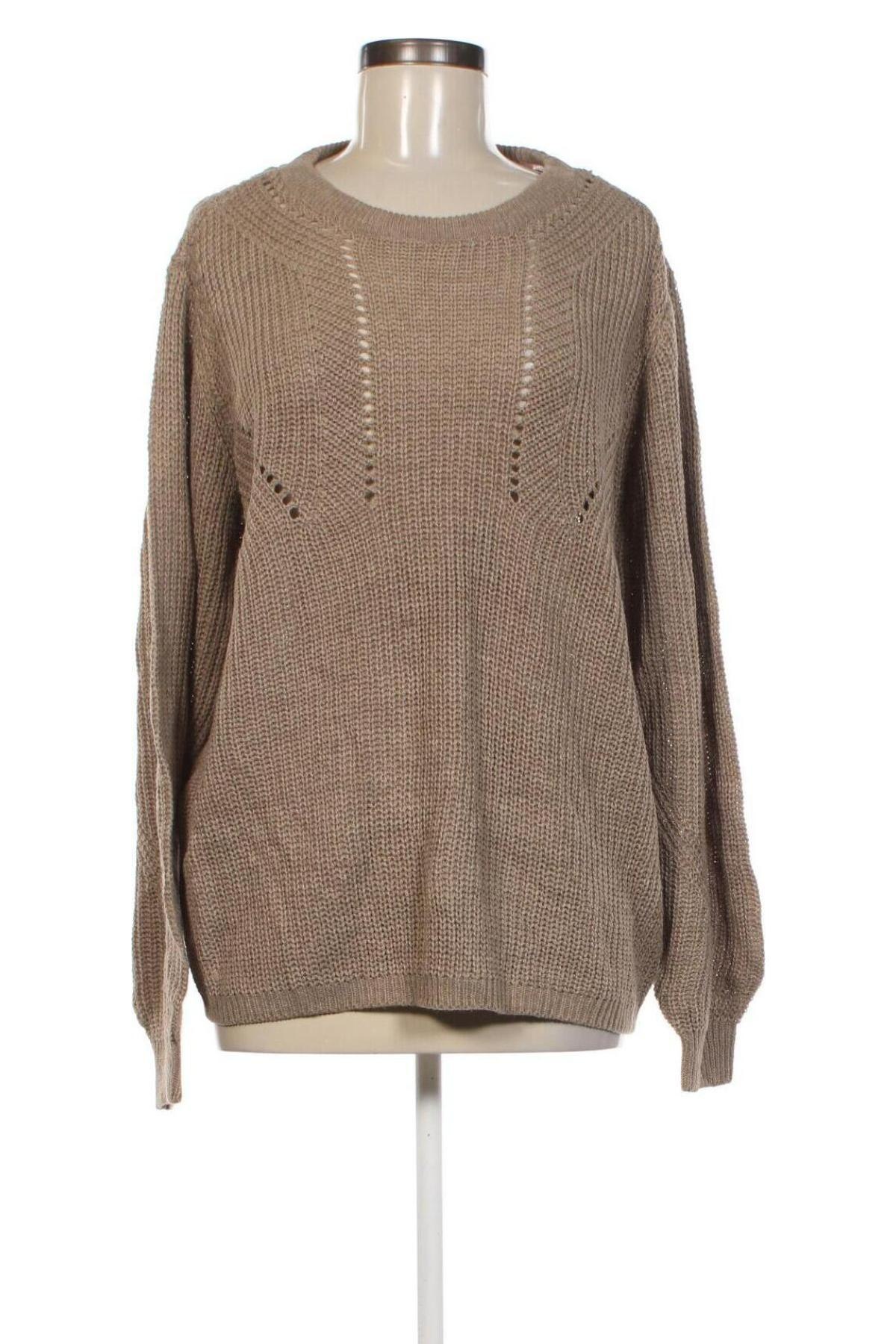 Damenpullover VRS, Größe XL, Farbe Beige, Preis € 10,49