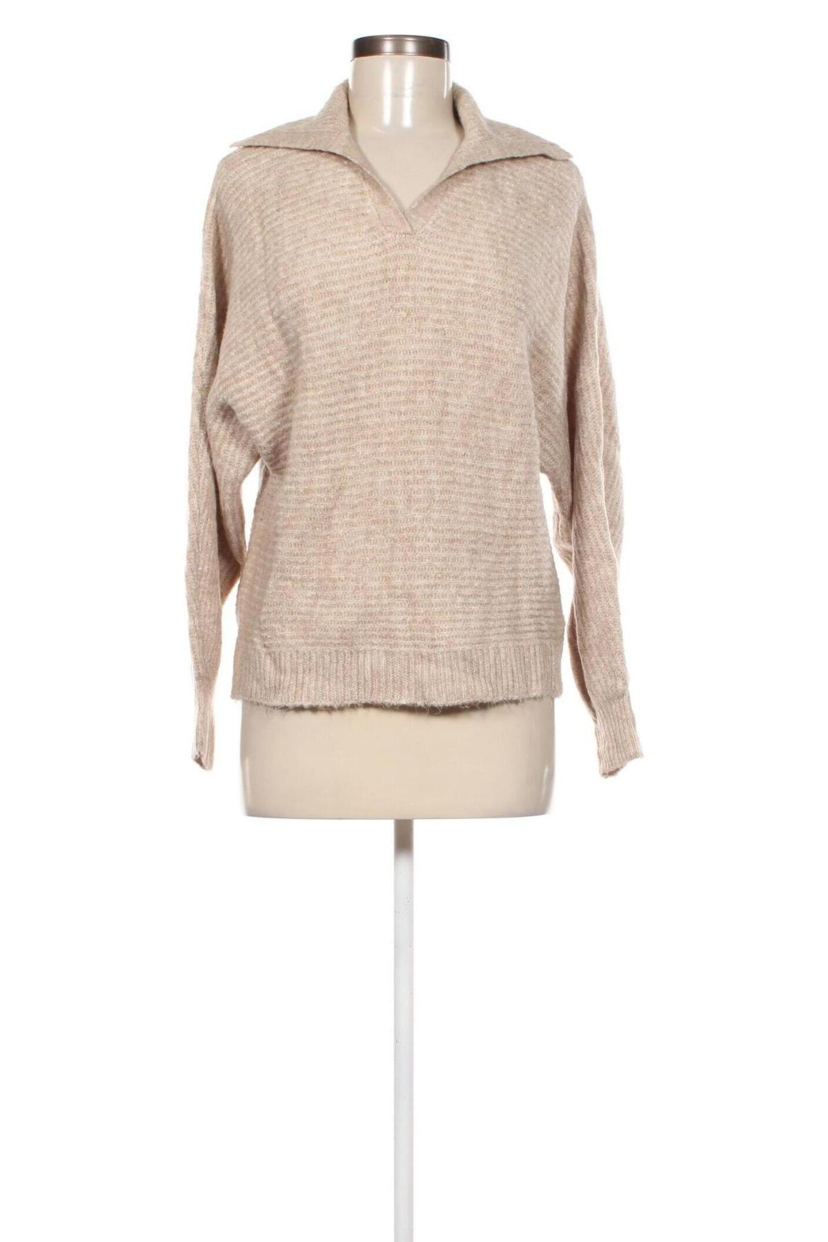 Damski sweter Vero Moda, Rozmiar S, Kolor Beżowy, Cena 30,99 zł