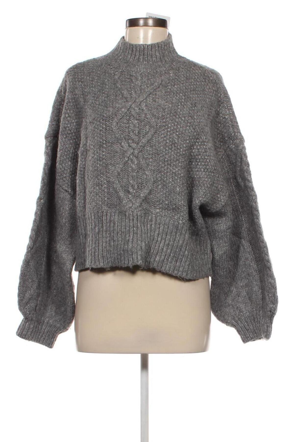 Damenpullover Vero Moda, Größe L, Farbe Grau, Preis € 18,99