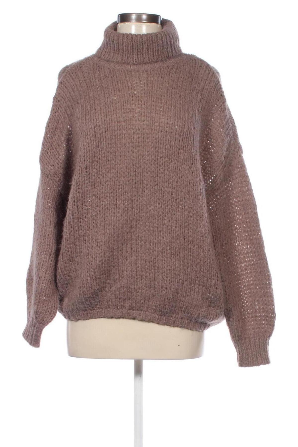 Damski sweter Vero Moda, Rozmiar S, Kolor Brązowy, Cena 36,99 zł