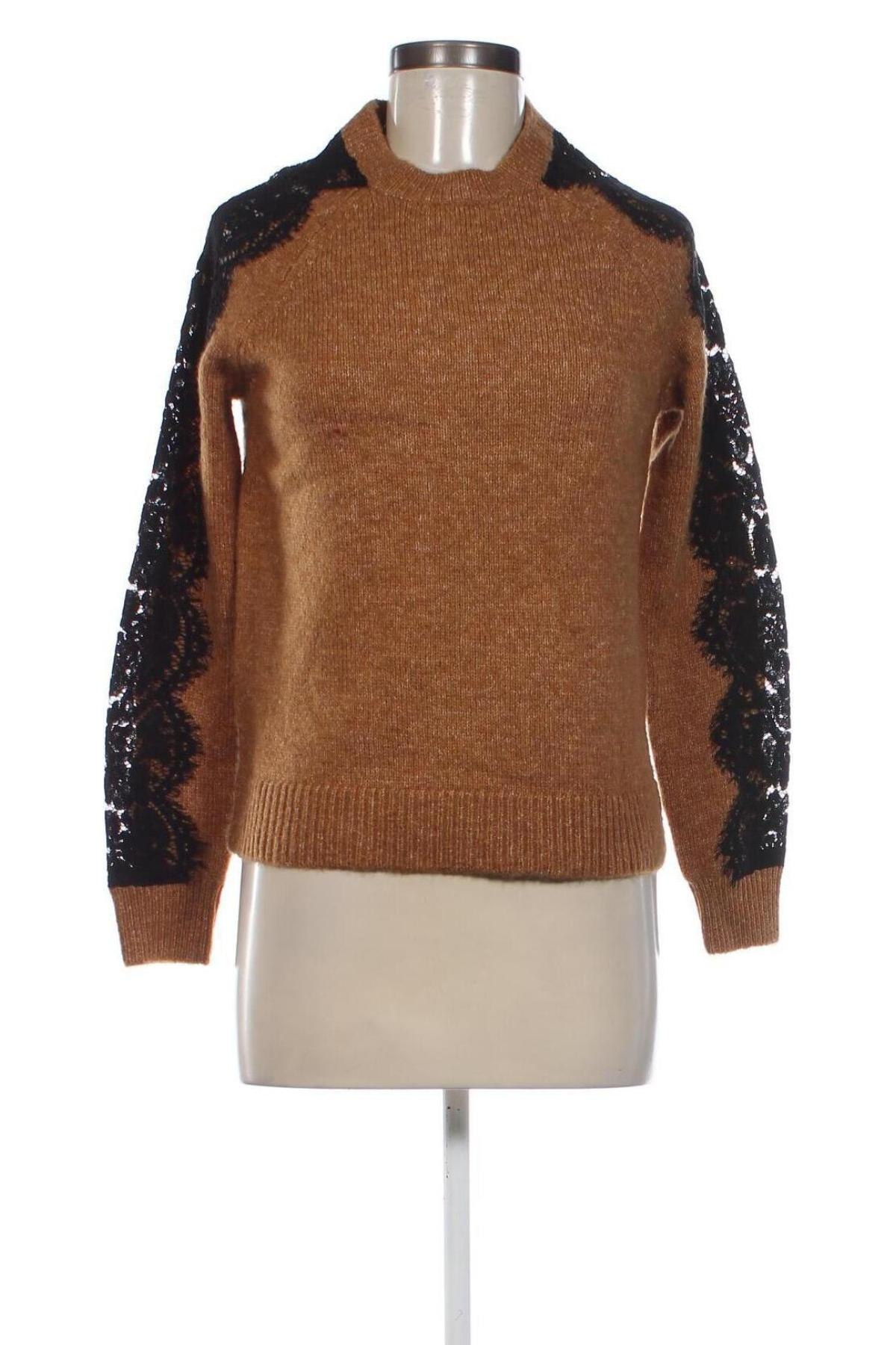 Damski sweter Vero Moda, Rozmiar XS, Kolor Brązowy, Cena 86,99 zł