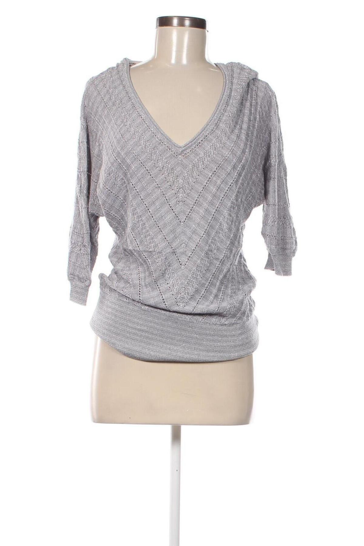 Damenpullover White House / Black Market, Größe S, Farbe Silber, Preis € 36,49