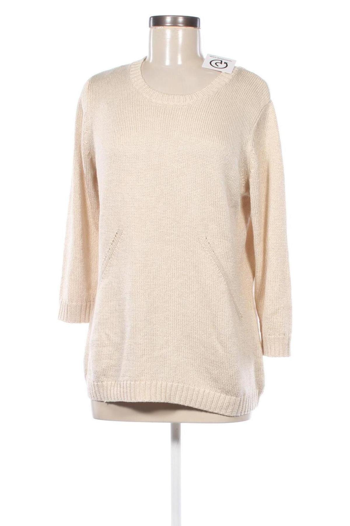 Damenpullover Woman By Tchibo, Größe M, Farbe Beige, Preis 8,99 €