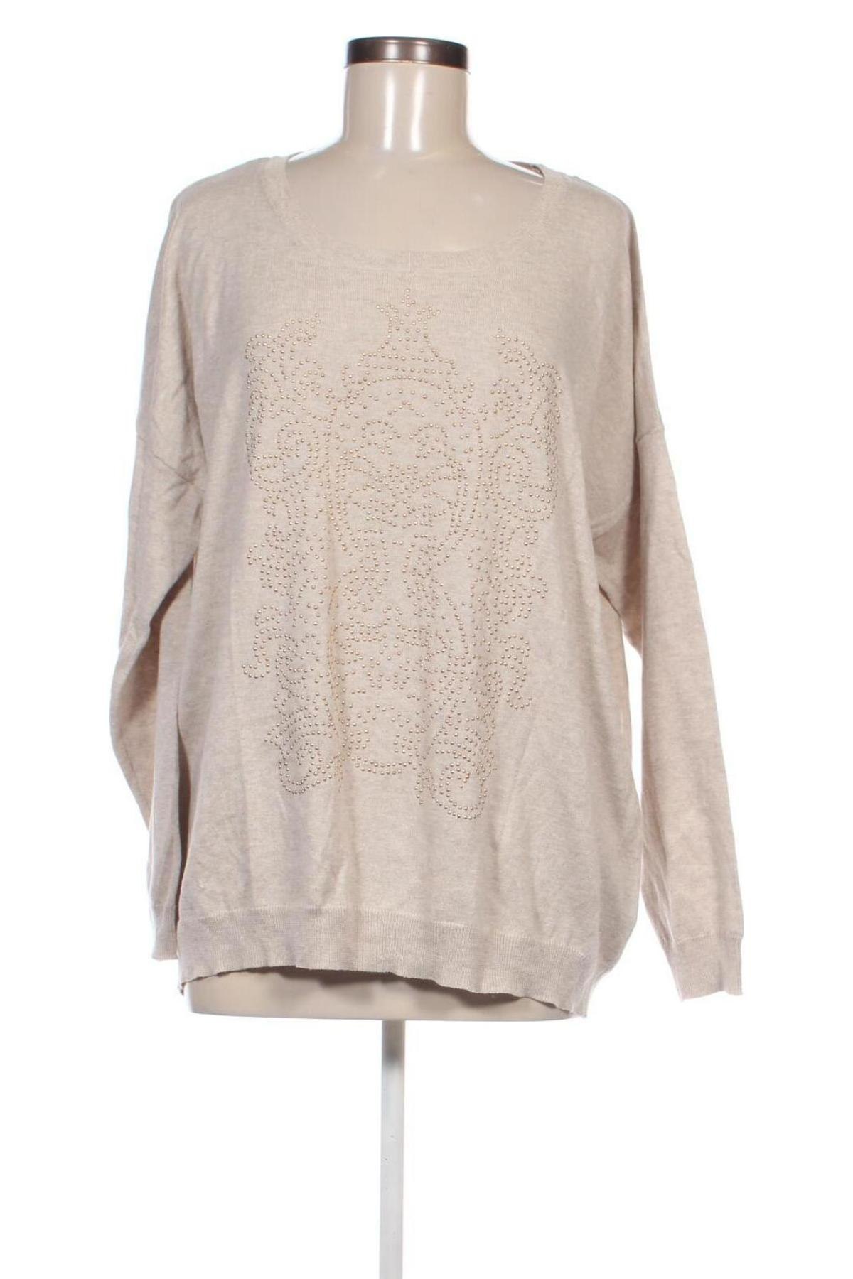 Damenpullover Yessica, Größe XL, Farbe Beige, Preis 8,49 €