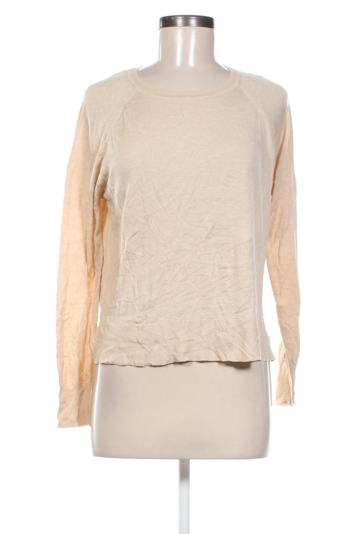 Damenpullover Zara, Größe S, Farbe Beige, Preis € 5,99