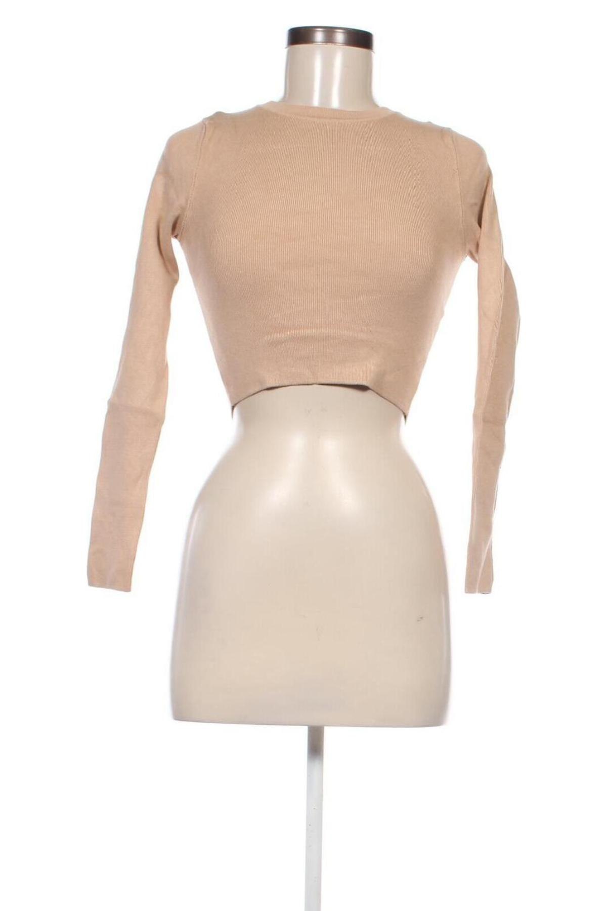 Damenpullover Zara, Größe S, Farbe Beige, Preis € 8,99