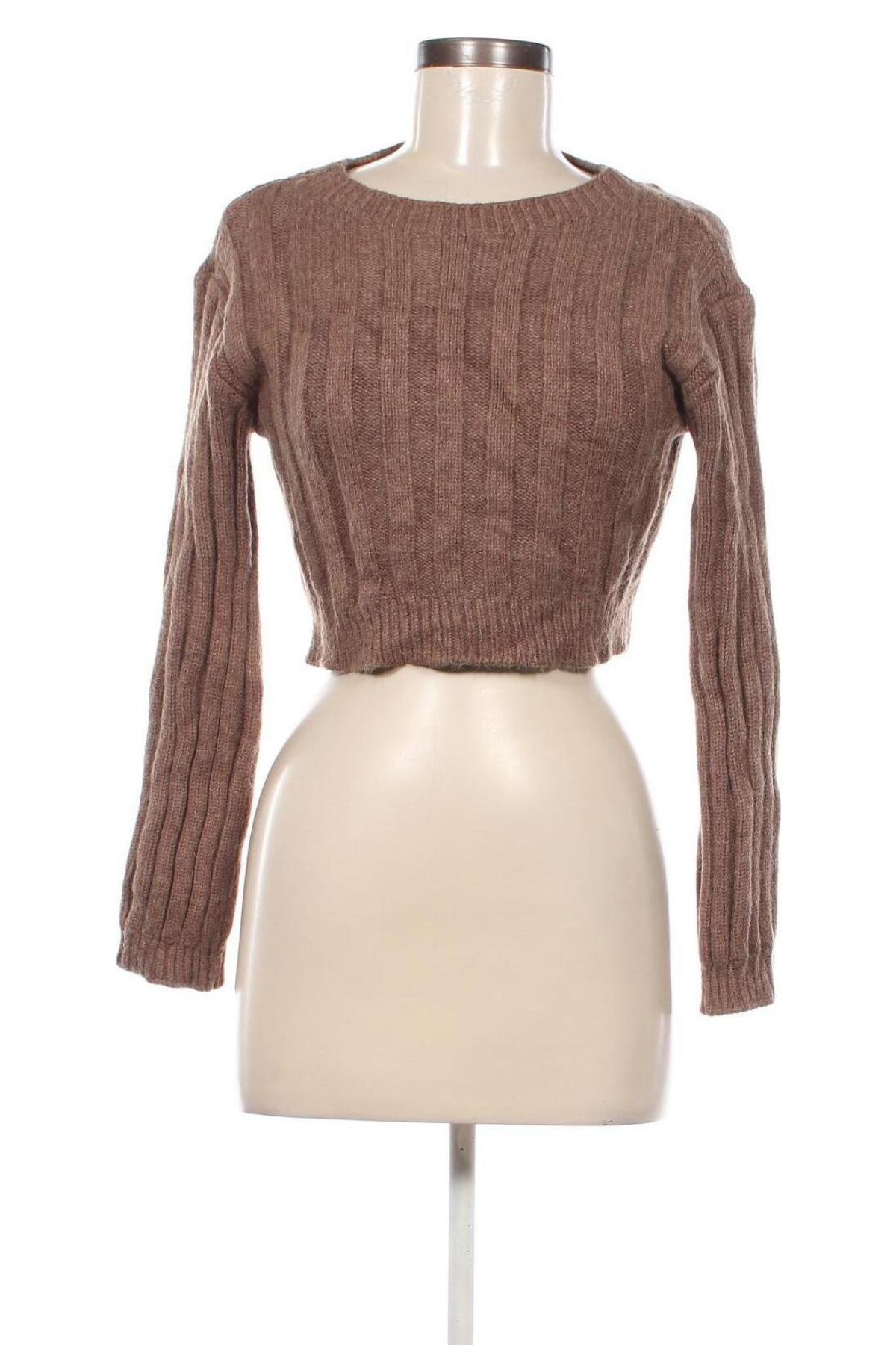 Damenpullover Zara, Größe S, Farbe Braun, Preis € 18,99