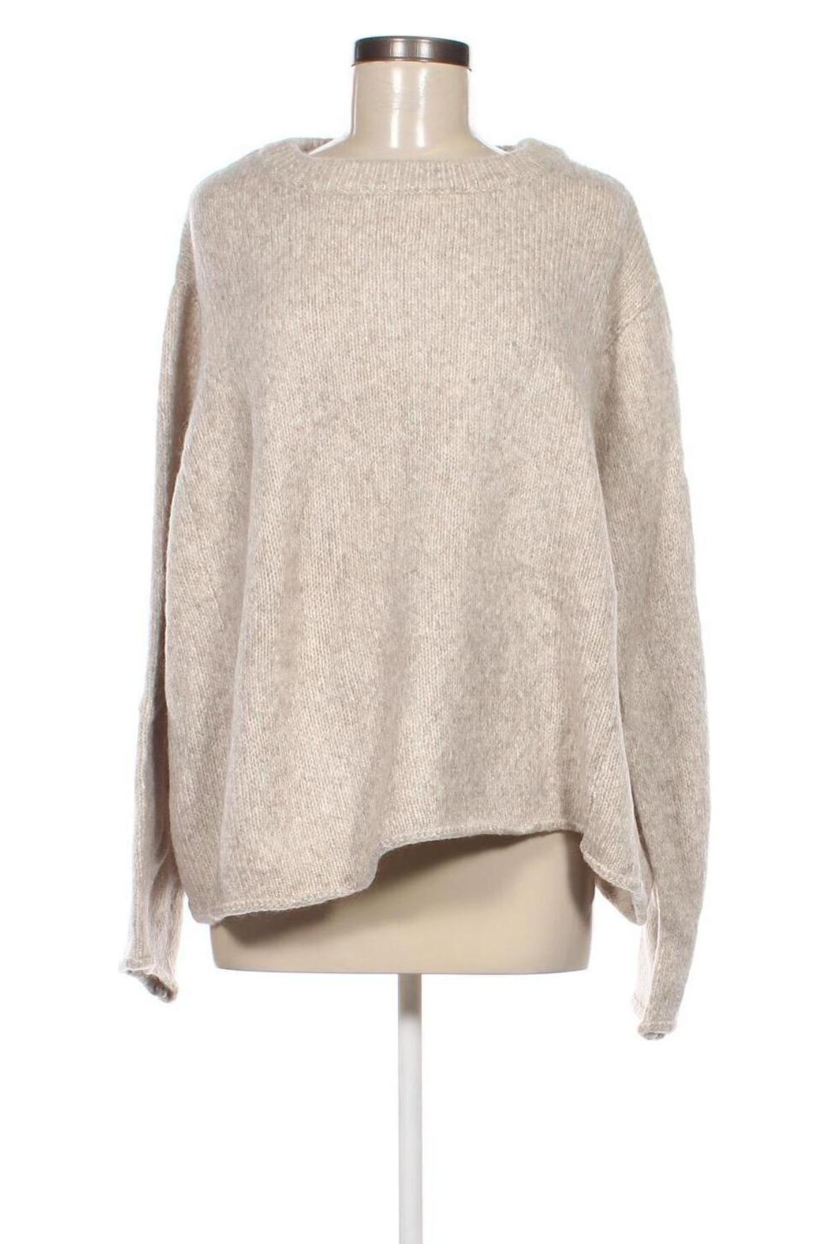 Damenpullover Zara, Größe M, Farbe Beige, Preis € 17,65