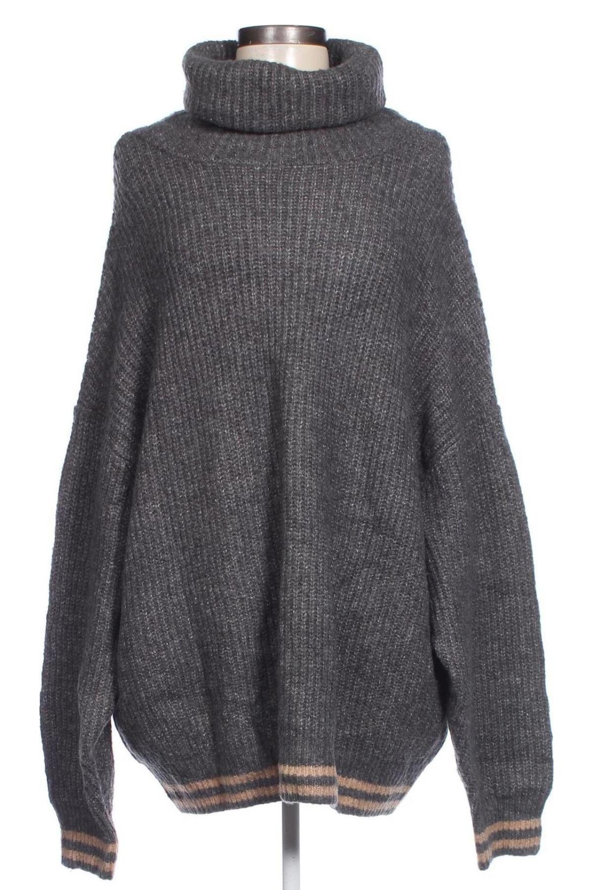 Damenpullover Zara Knitwear, Größe M, Farbe Grau, Preis 18,49 €