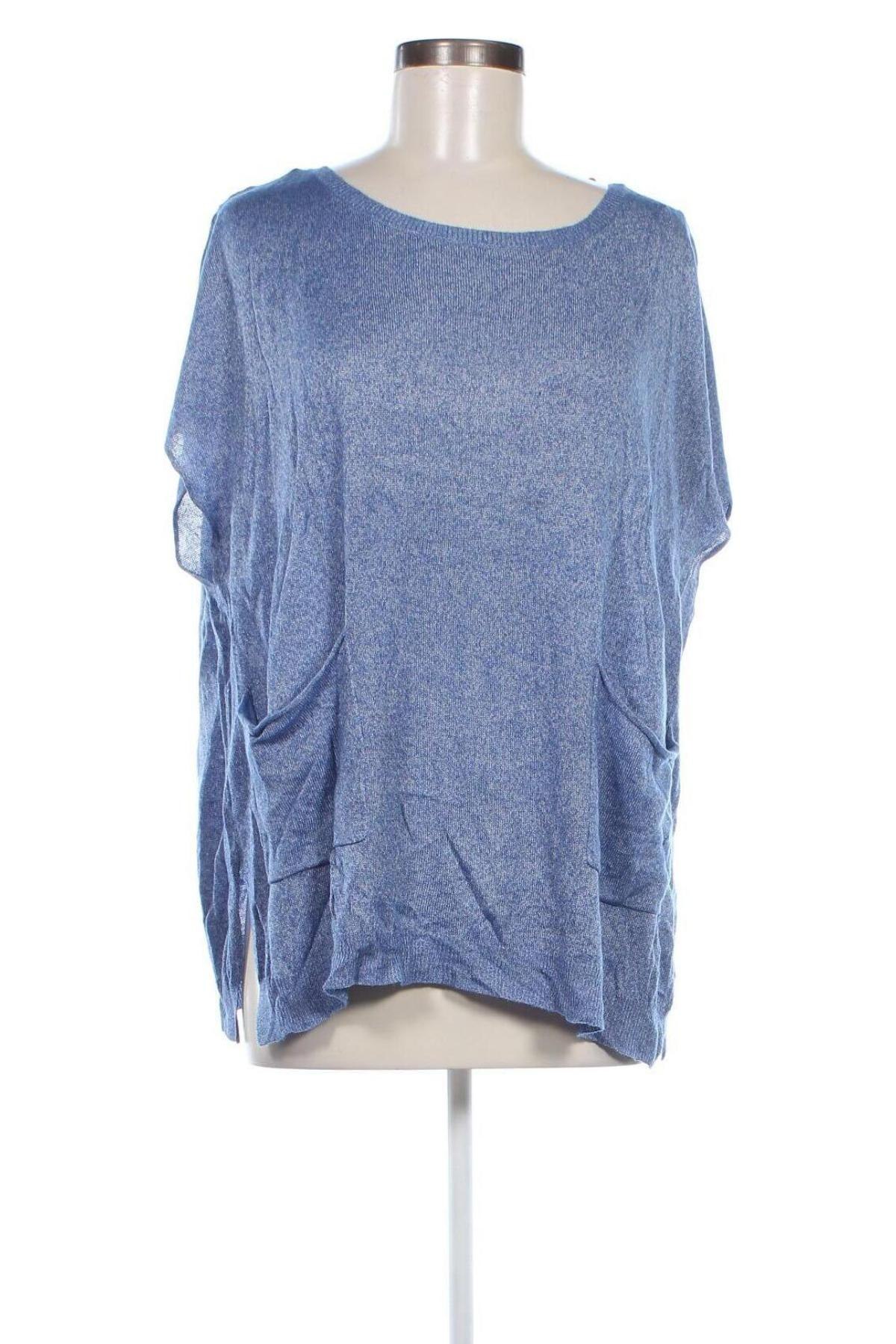 Damenpullover Zara Knitwear, Größe M, Farbe Blau, Preis € 4,99