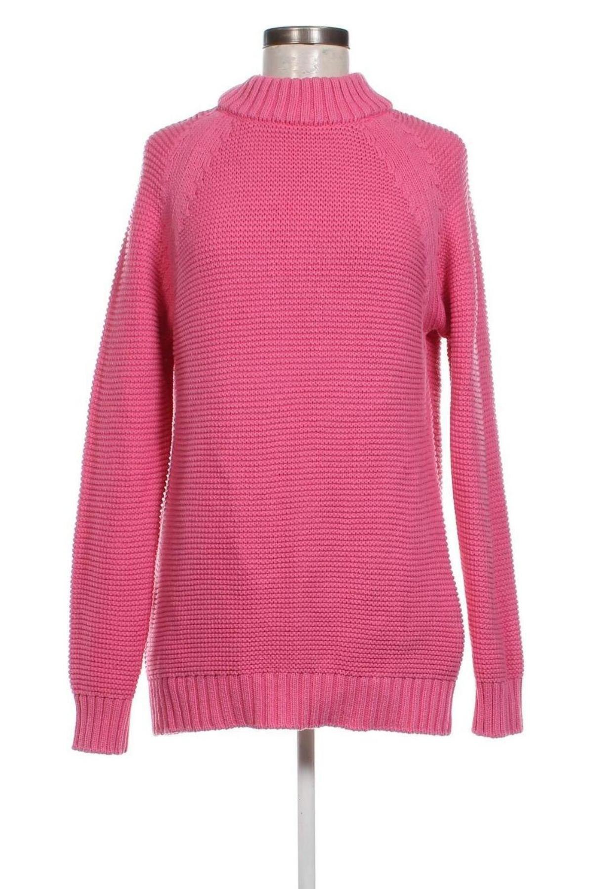 Γυναικείο πουλόβερ Zara Knitwear, Μέγεθος L, Χρώμα Ρόζ , Τιμή 8,49 €