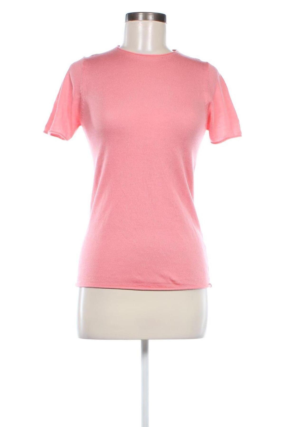 Damenpullover Zara Knitwear, Größe S, Farbe Rosa, Preis 5,98 €