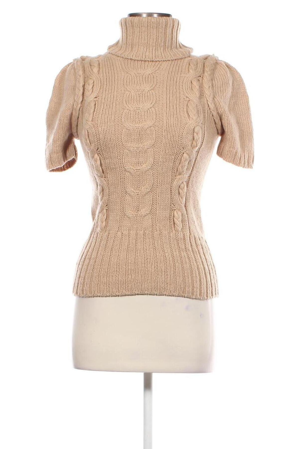 Damski sweter Zara Knitwear, Rozmiar S, Kolor ecru, Cena 39,99 zł