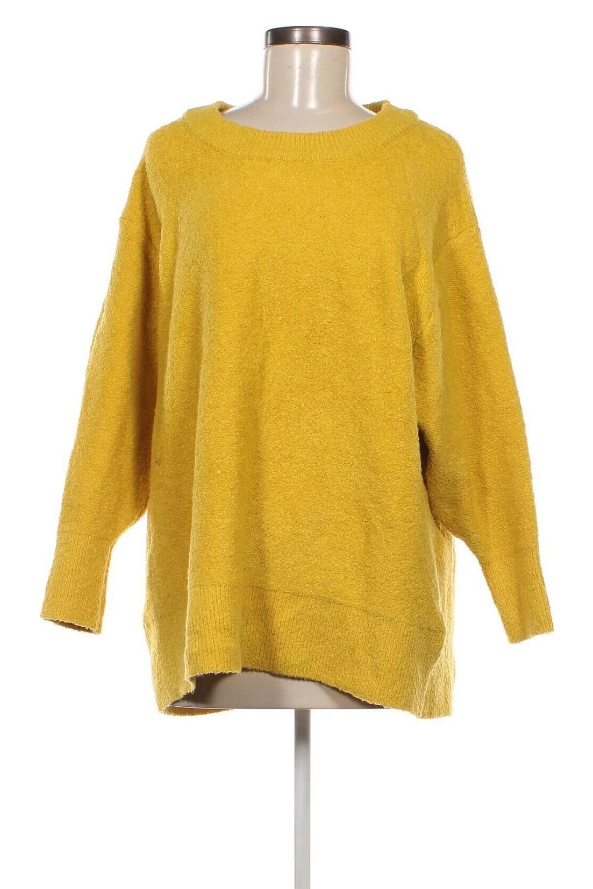 Dámsky pulóver Zara Knitwear, Veľkosť M, Farba Žltá, Cena  7,45 €