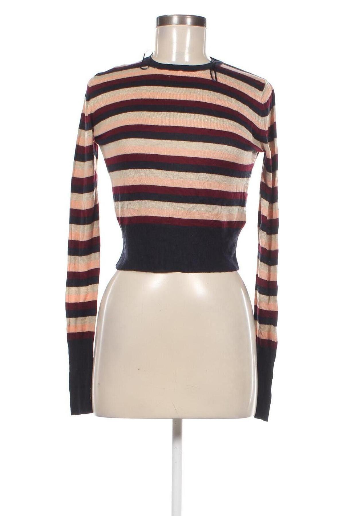 Damski sweter Zara Knitwear, Rozmiar S, Kolor Kolorowy, Cena 39,99 zł