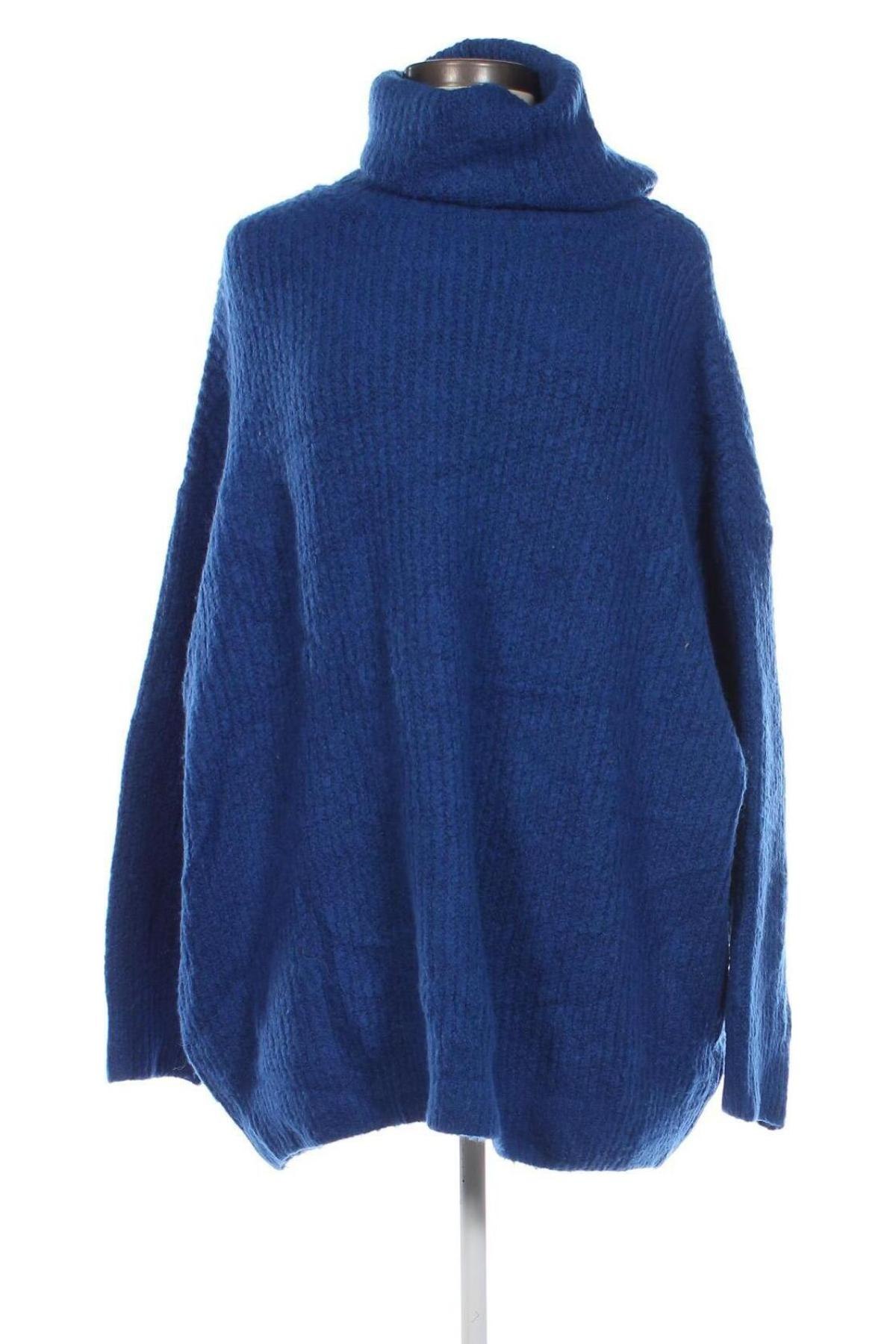 Dámský svetr Zara Knitwear, Velikost S, Barva Modrá, Cena  439,00 Kč