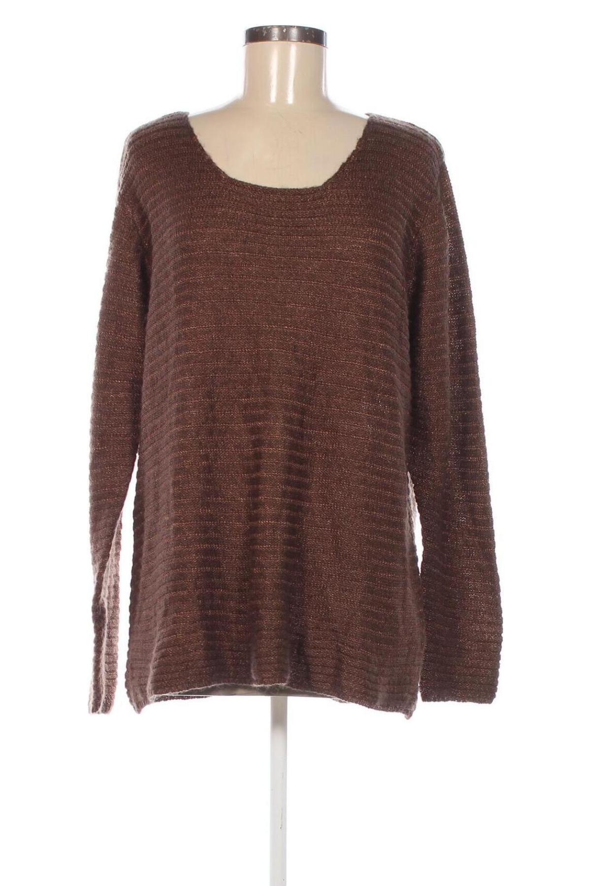 Damenpullover Zavanna, Größe XXL, Farbe Braun, Preis € 17,99