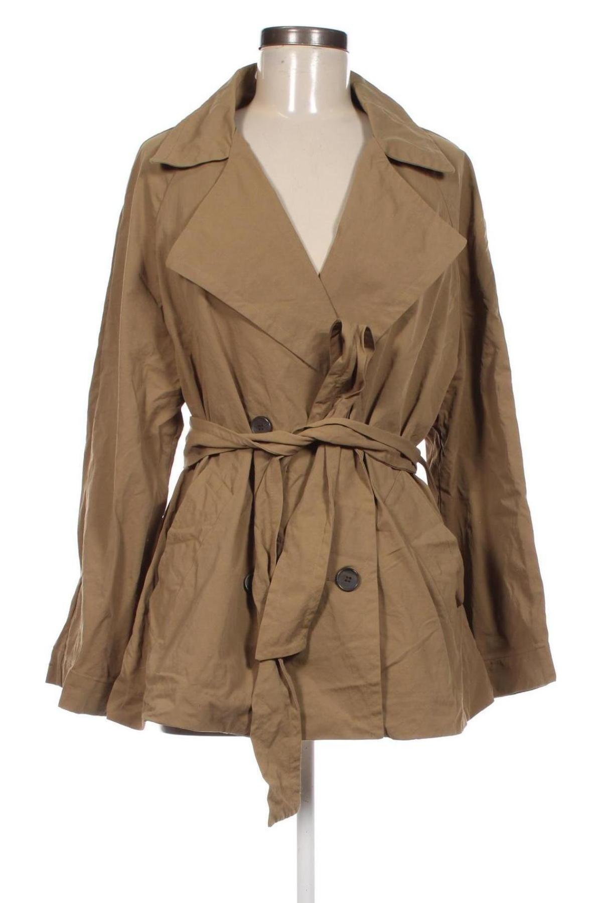 Damen Trench Coat, Größe L, Farbe Braun, Preis € 19,49