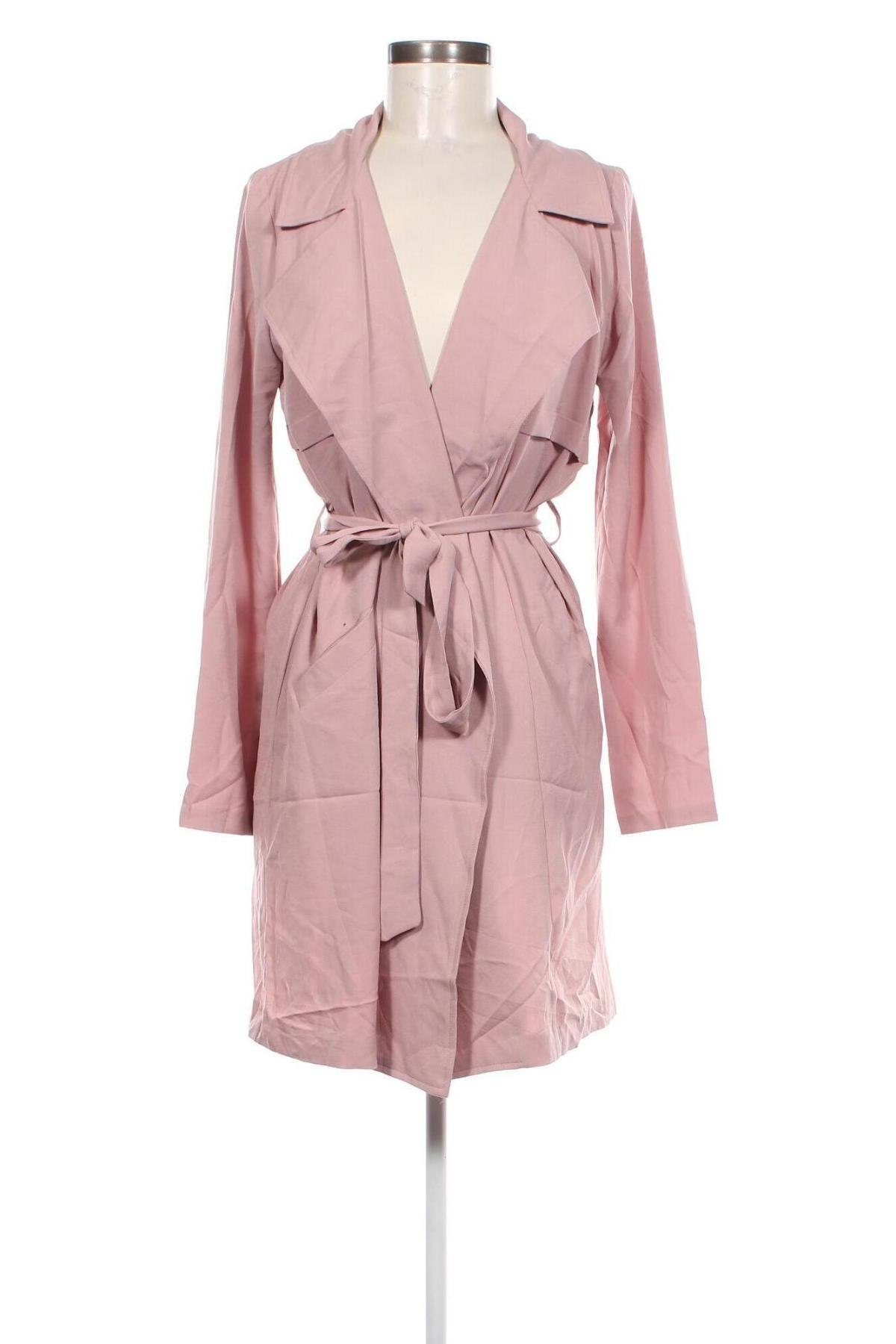 Damen Trench Coat Active USA, Größe M, Farbe Aschrosa, Preis € 16,99