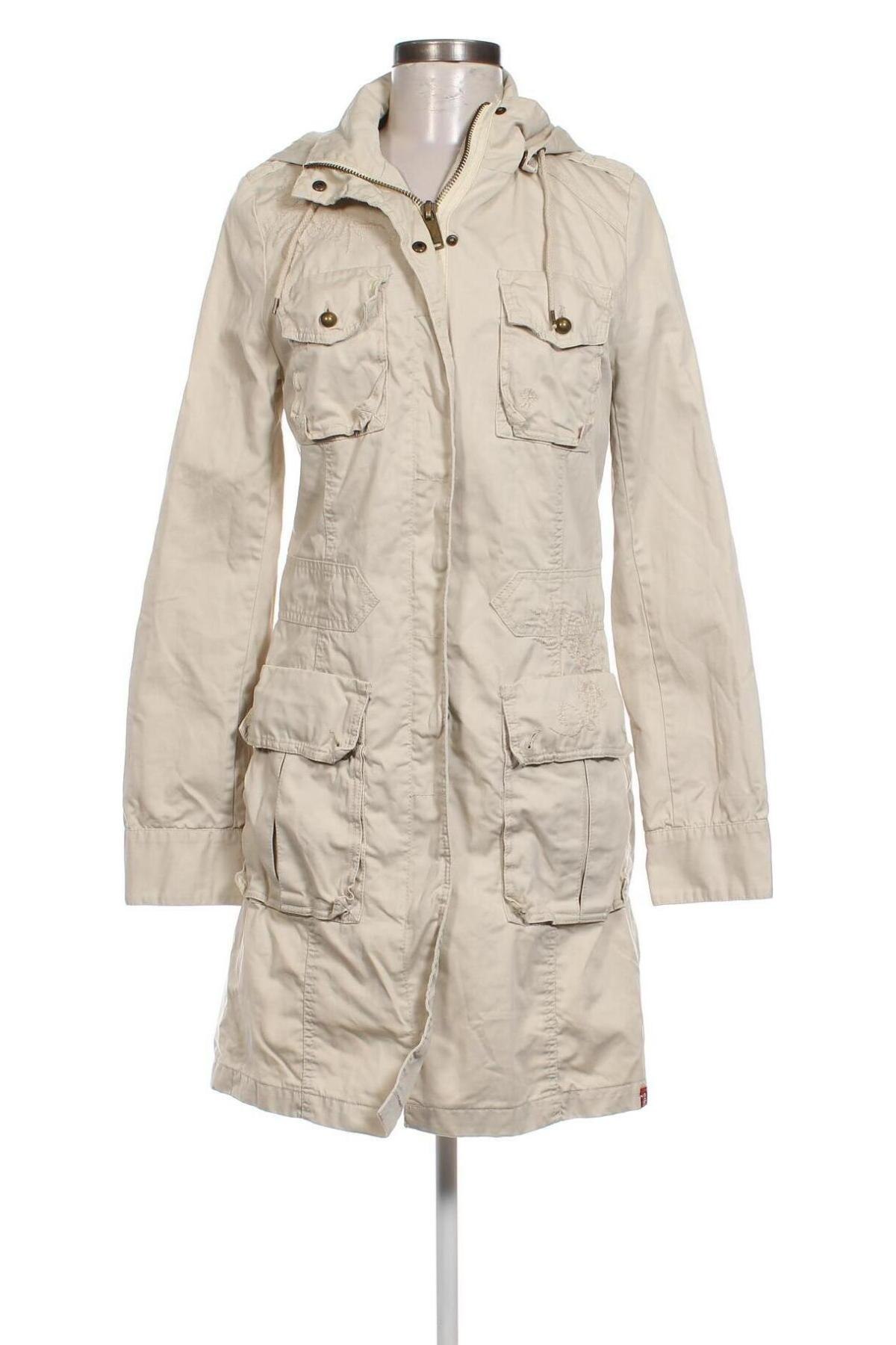 Damen Trench Coat Edc By Esprit, Größe M, Farbe Beige, Preis € 35,56