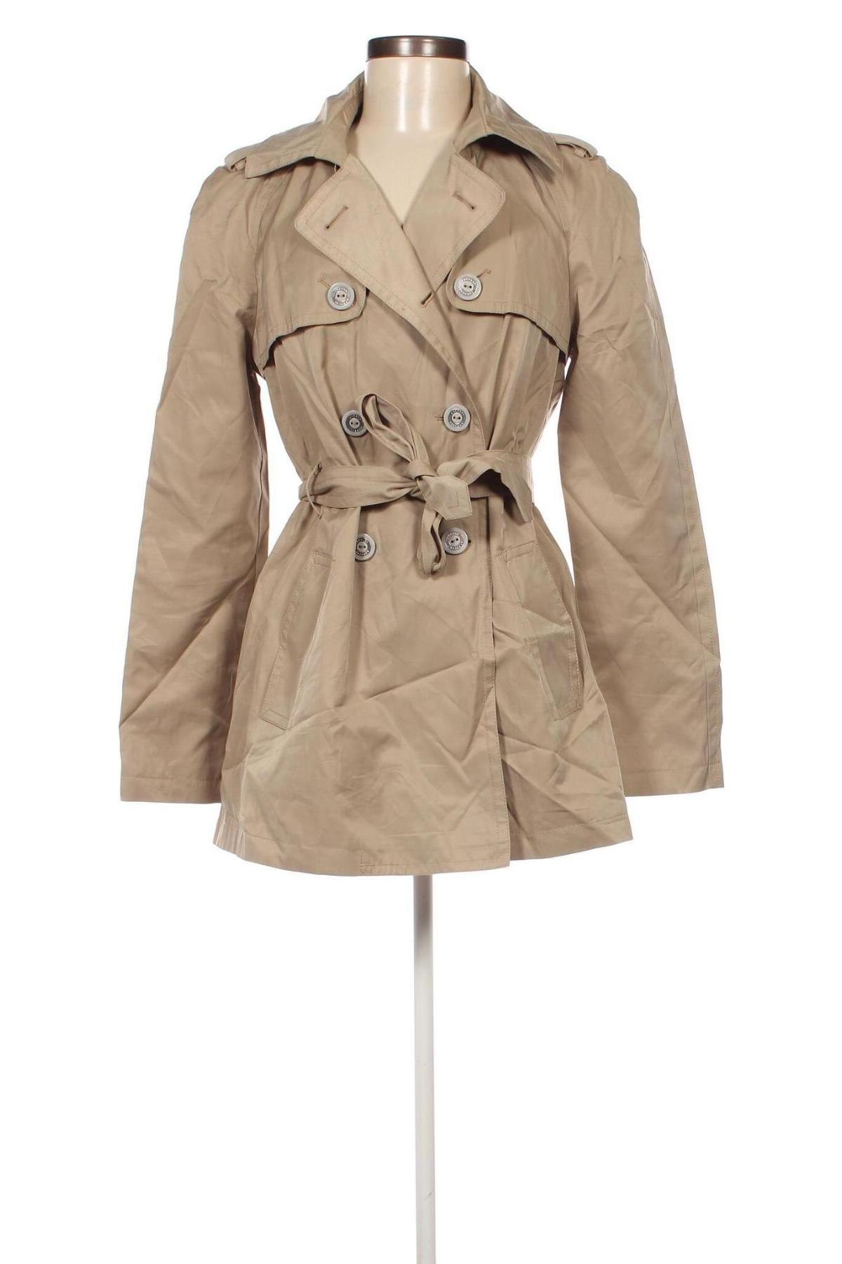 Damen Trenchcoat Express, Größe M, Farbe Beige, Preis 23,99 €