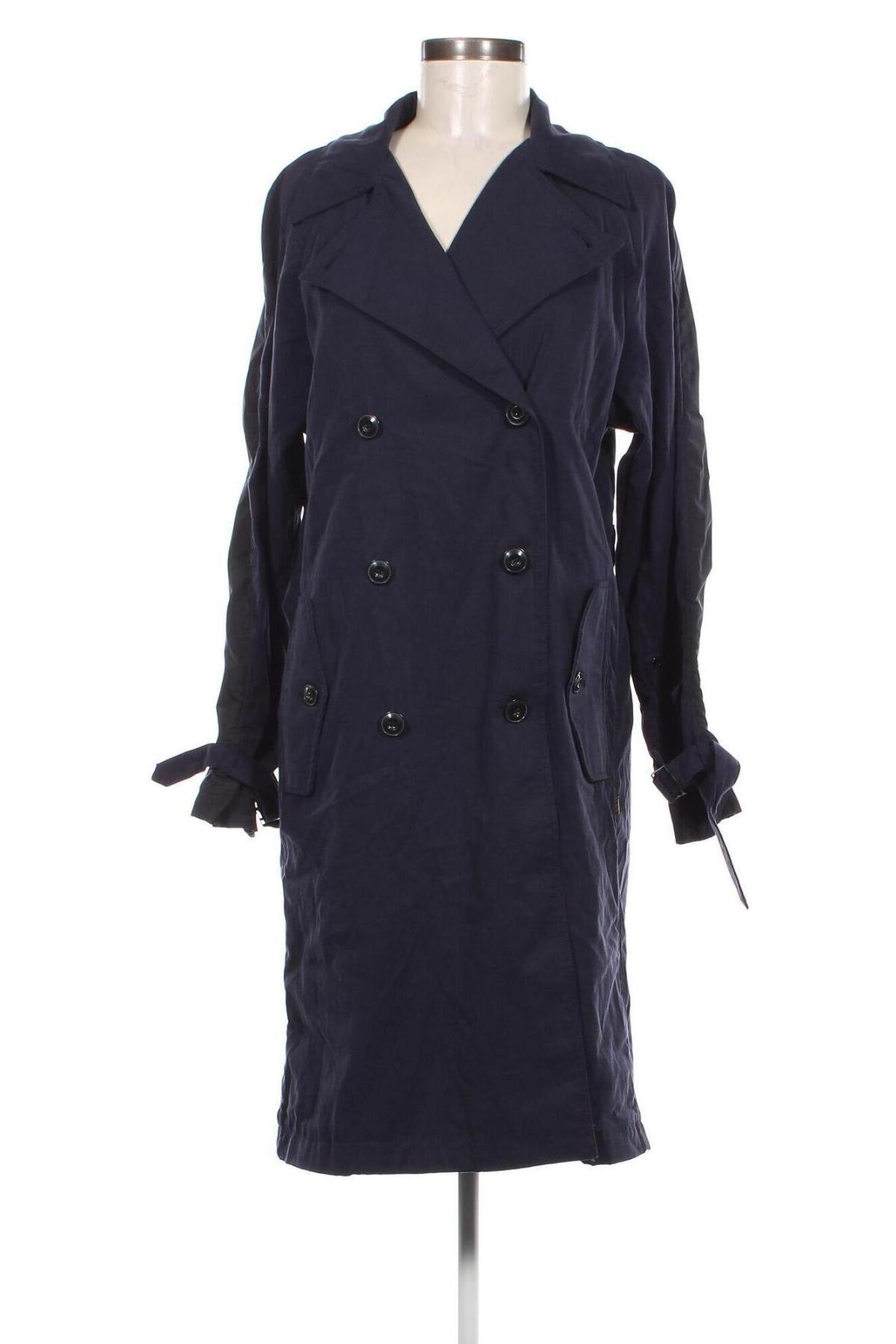 Damen Trenchcoat G-Star Raw, Größe M, Farbe Blau, Preis 46,99 €