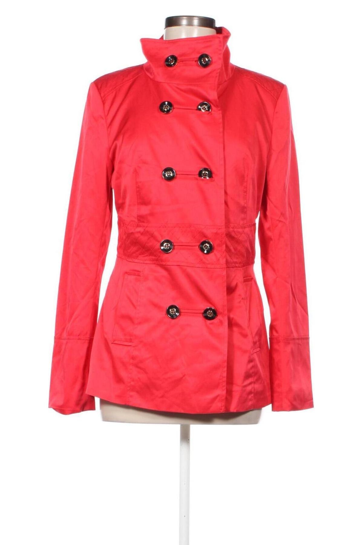 Damen Trenchcoat Kelyna, Größe M, Farbe Rot, Preis 13,99 €