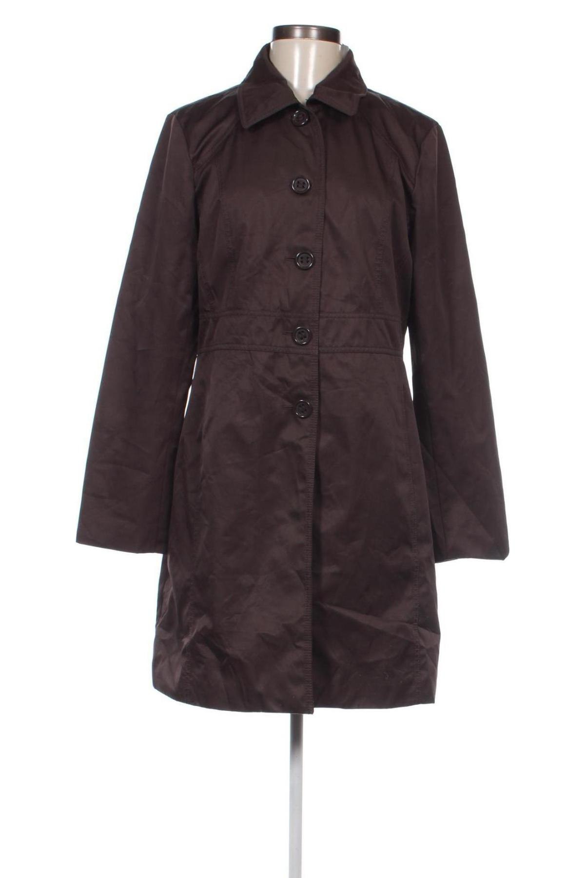 Damen Trench Coat Kenneth Cole, Größe L, Farbe Braun, Preis € 76,99