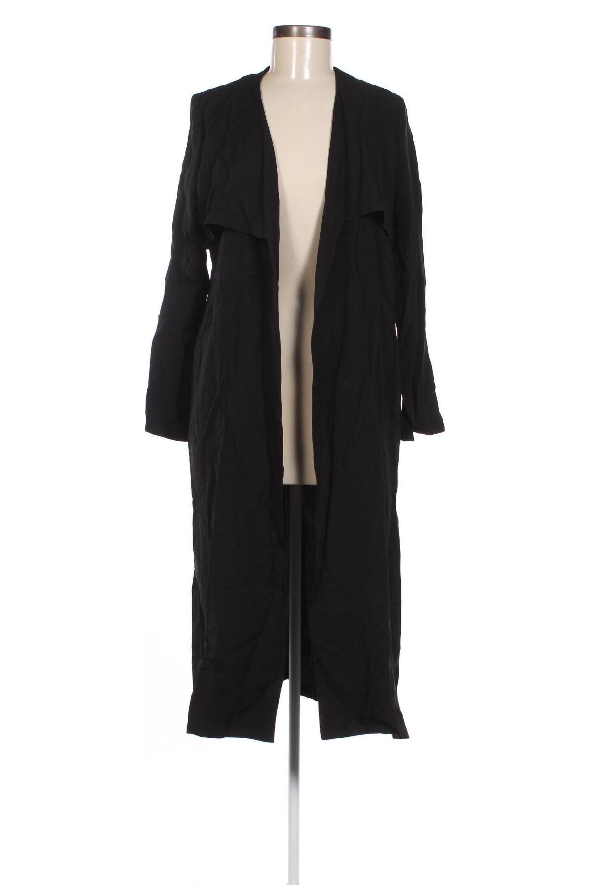 Damen Trench Coat Love Bonito, Größe S, Farbe Schwarz, Preis € 10,49