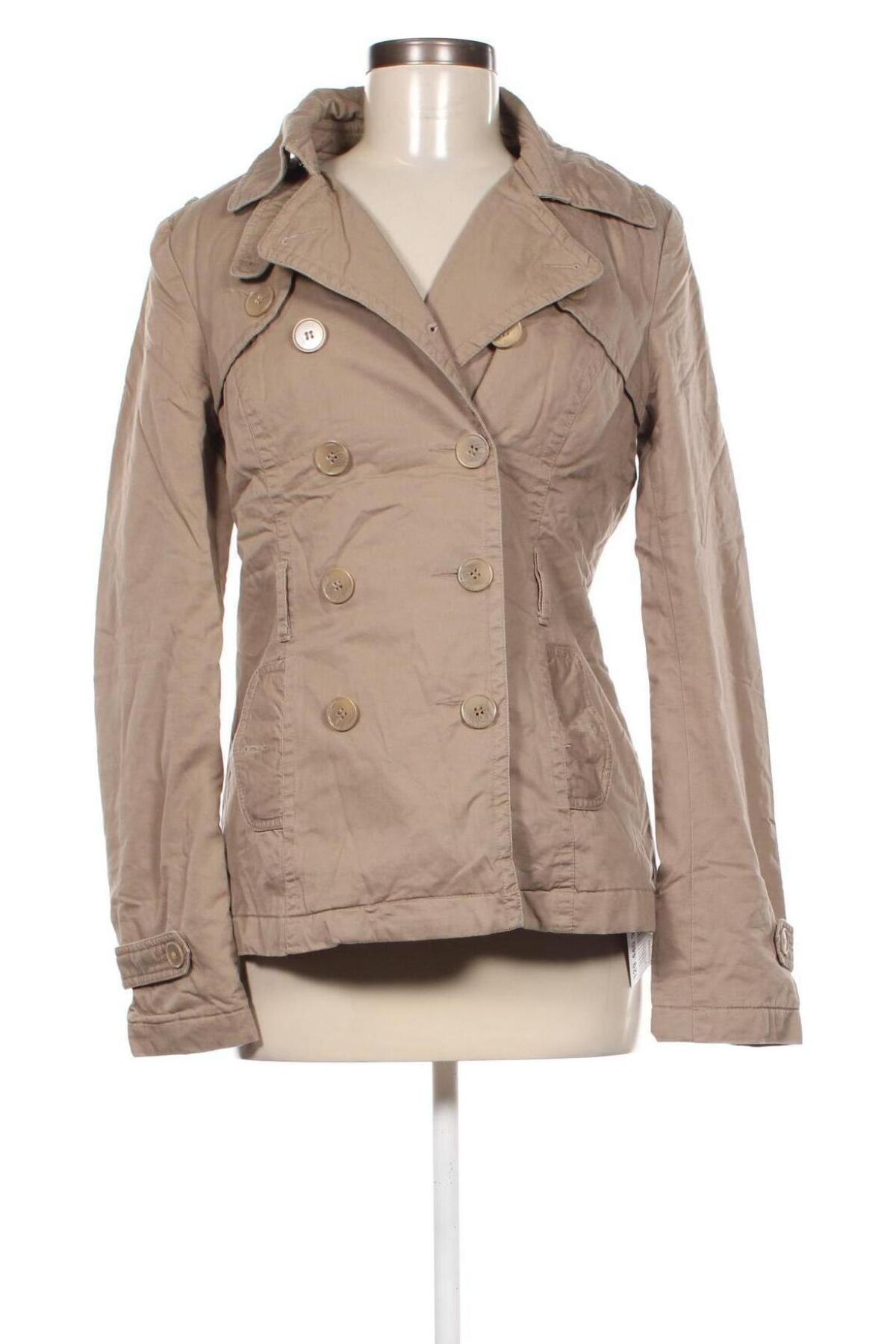 Damen Trench Coat Orsay, Größe S, Farbe Beige, Preis € 13,99